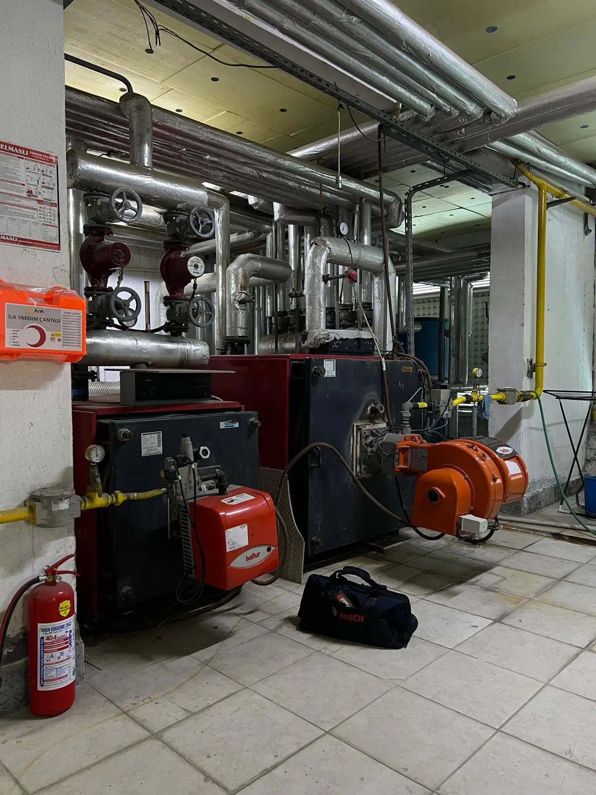 BALTUR Brülör Arıza, Bakım ve Yedek Parça Servisi