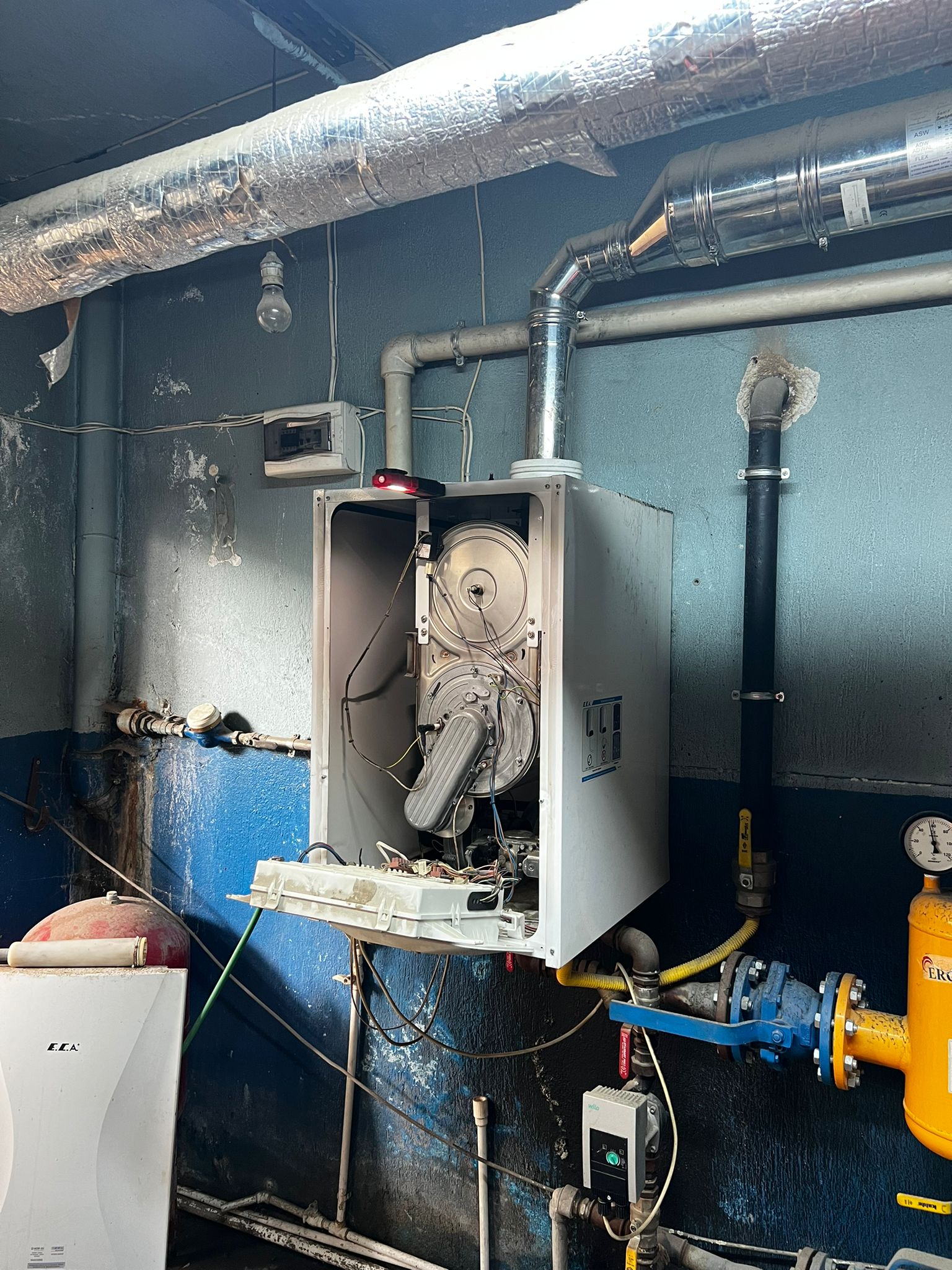 Manisa Yunusemre E.C.A Yoğuşmalı Kazan Arıza ve Bakım Hizmeti – YGT ISI