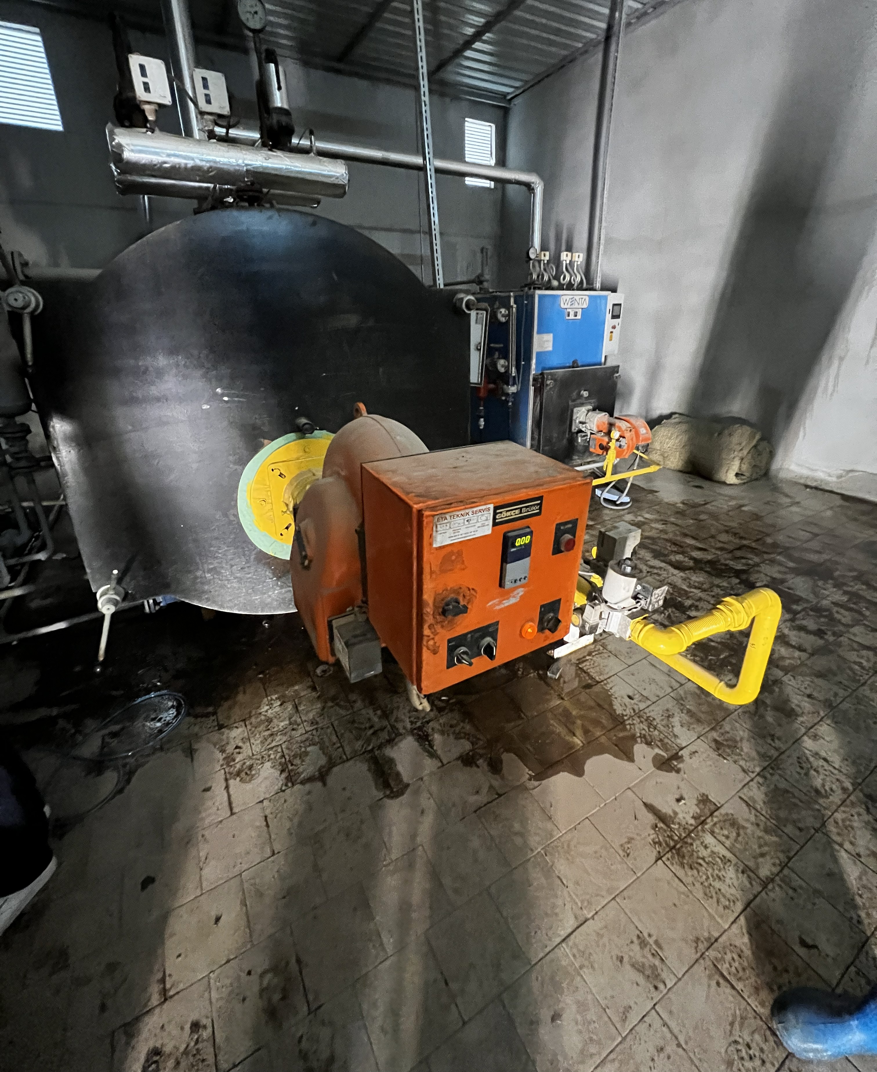 Gökçe Brülör Servis Bakım Hizmeti | İzmir Yetkili Brülör Servisi