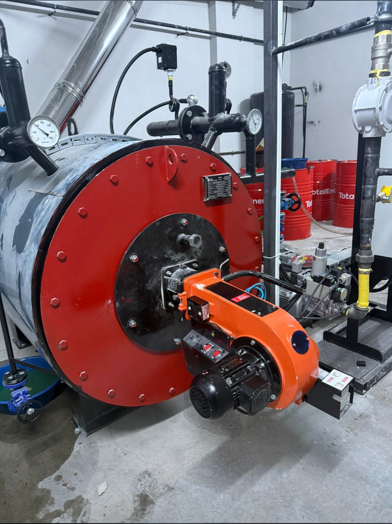 İzmir Kazan ve Brülör Kurulumu & Devreye Alma – Elco, Ecoflam, Gökçe Üret, Flam Servisi