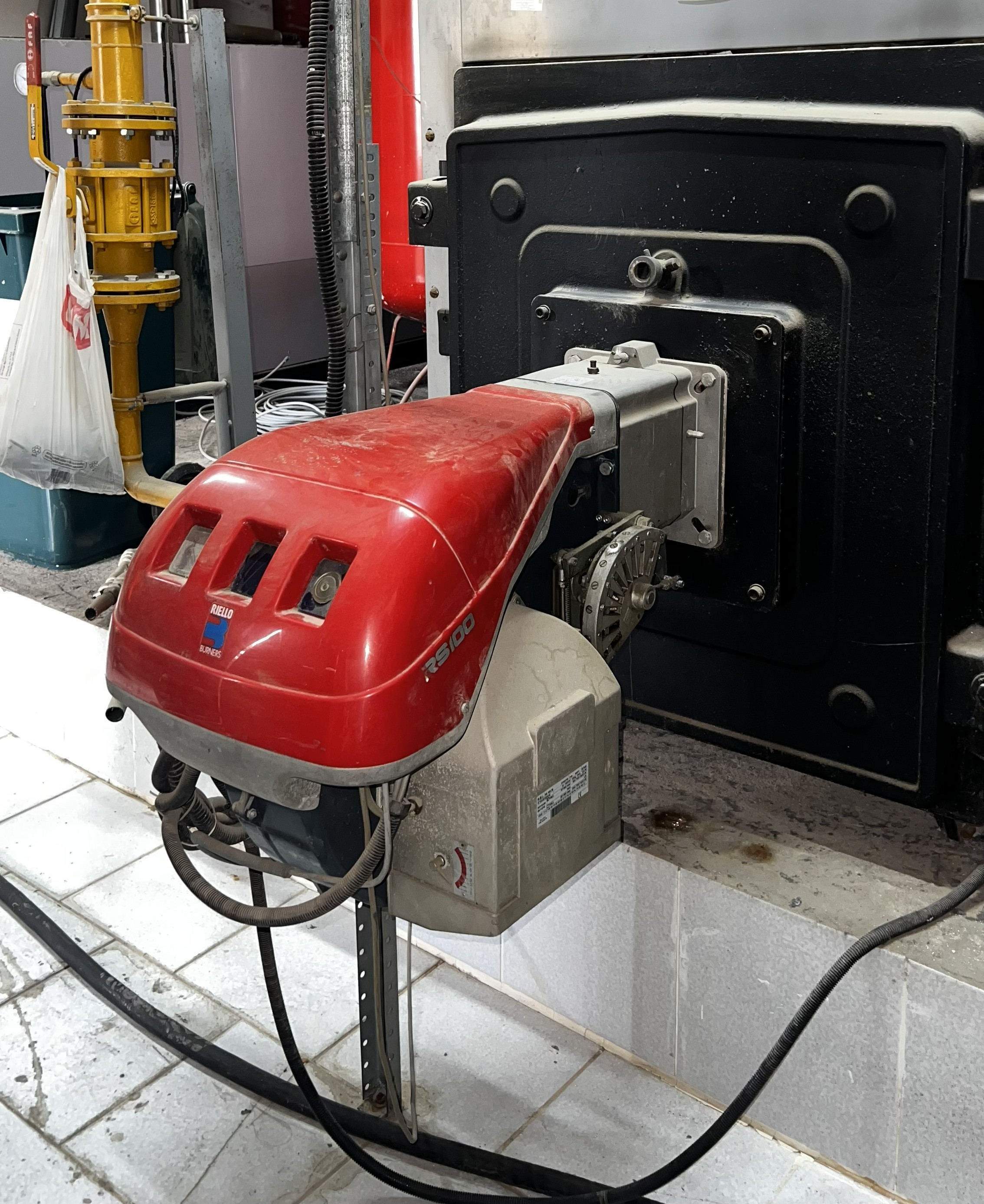 AYDIN RİELLO BRÜLÖR ARIZA SERVİS BAKIM HİZMETİ