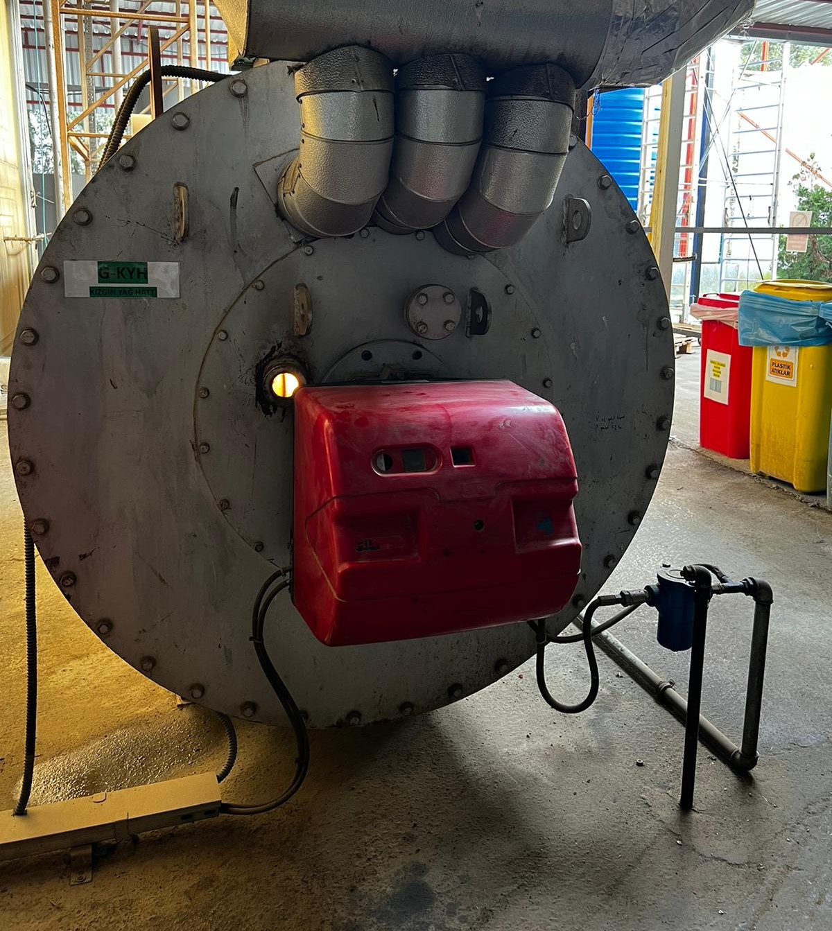 Riello Mazot Brülörü Arıza, Bakım Servis ve Yedek Parça Hizmeti | YGT ISI