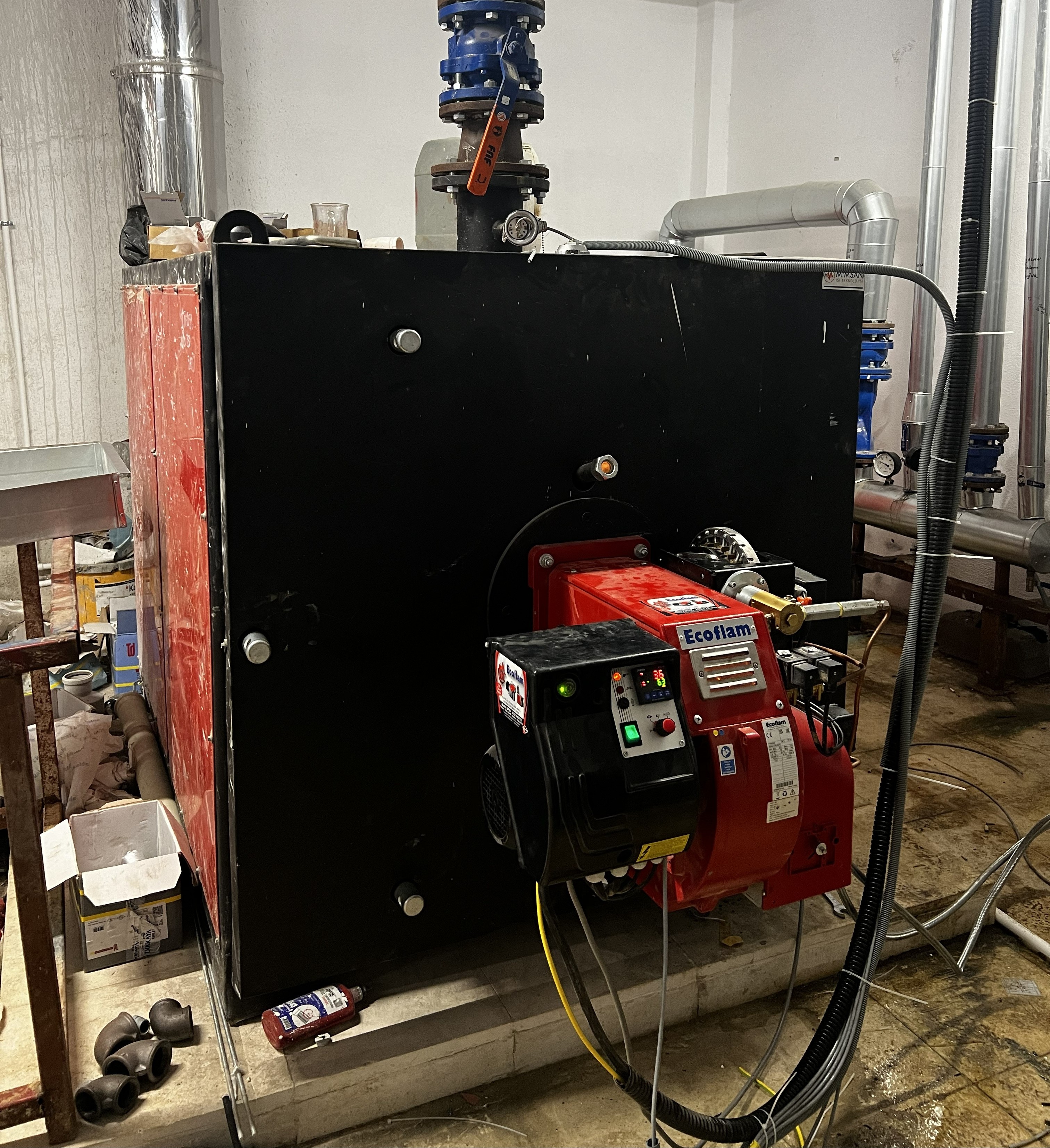 İstanbul Sıcak Su Kazanı Montajı, Borulama ve Devreye Alma Hizmeti | YGT ISI