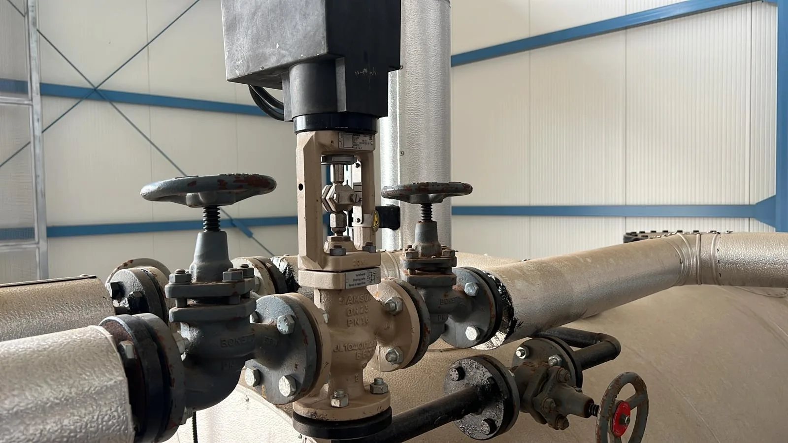 VİRA Oransal 3 Yollu Vana Seviye Kontrol Devreye Alımı