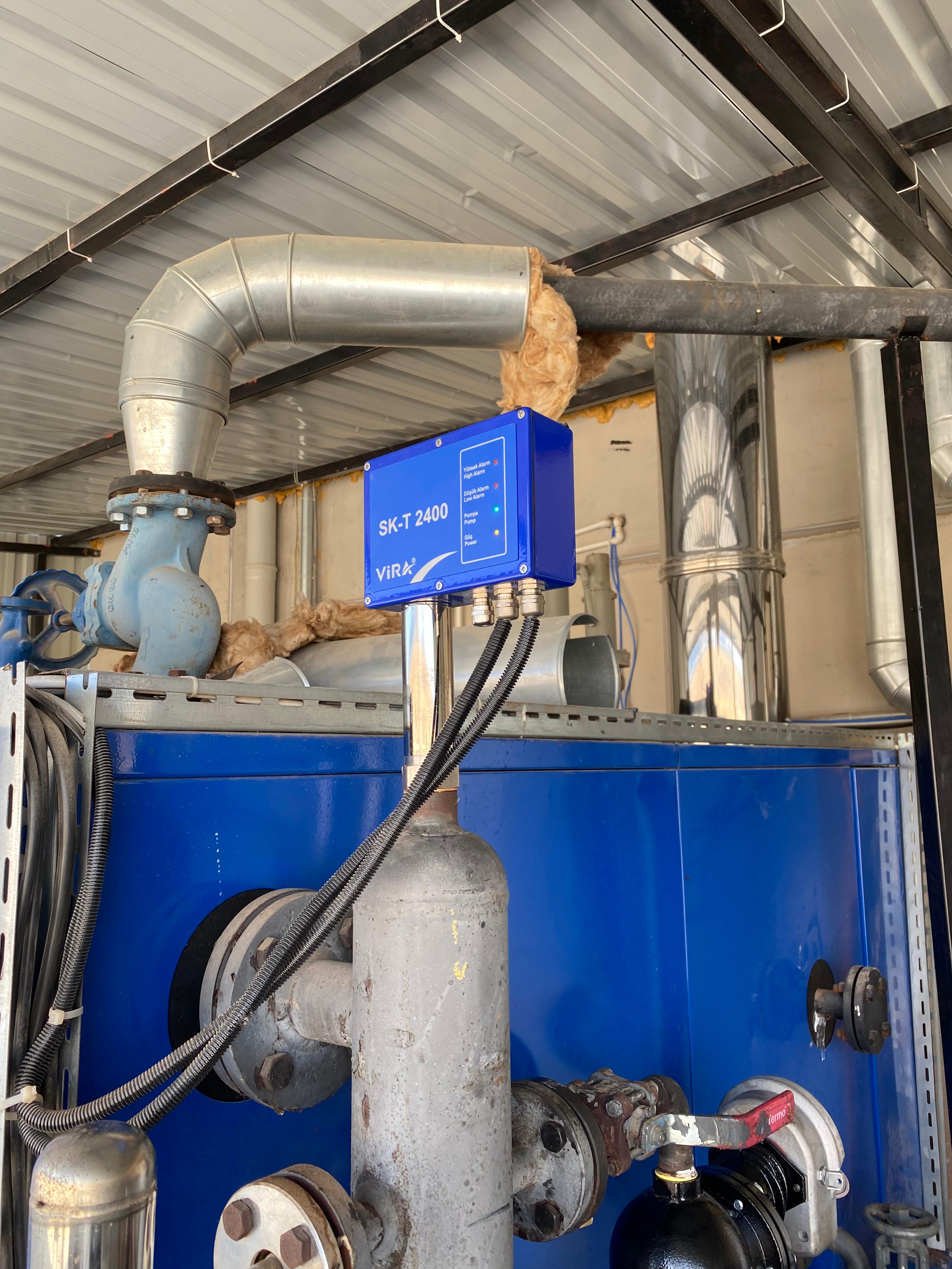 Vira Seviye Kontrol ve Alarm Sistemi | YGT ISI