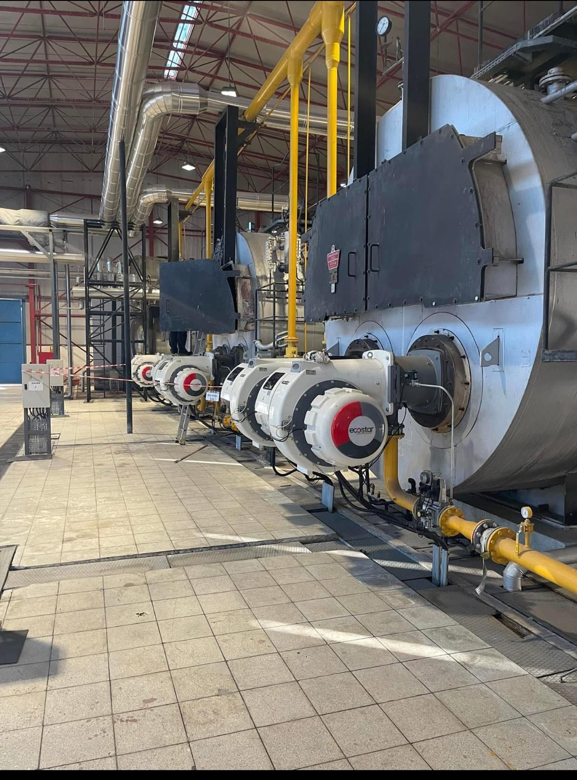 Kayseri Kızgın Yağ Kazanı Arıza Tespiti ve Sistem Onarımı | YGT ISI