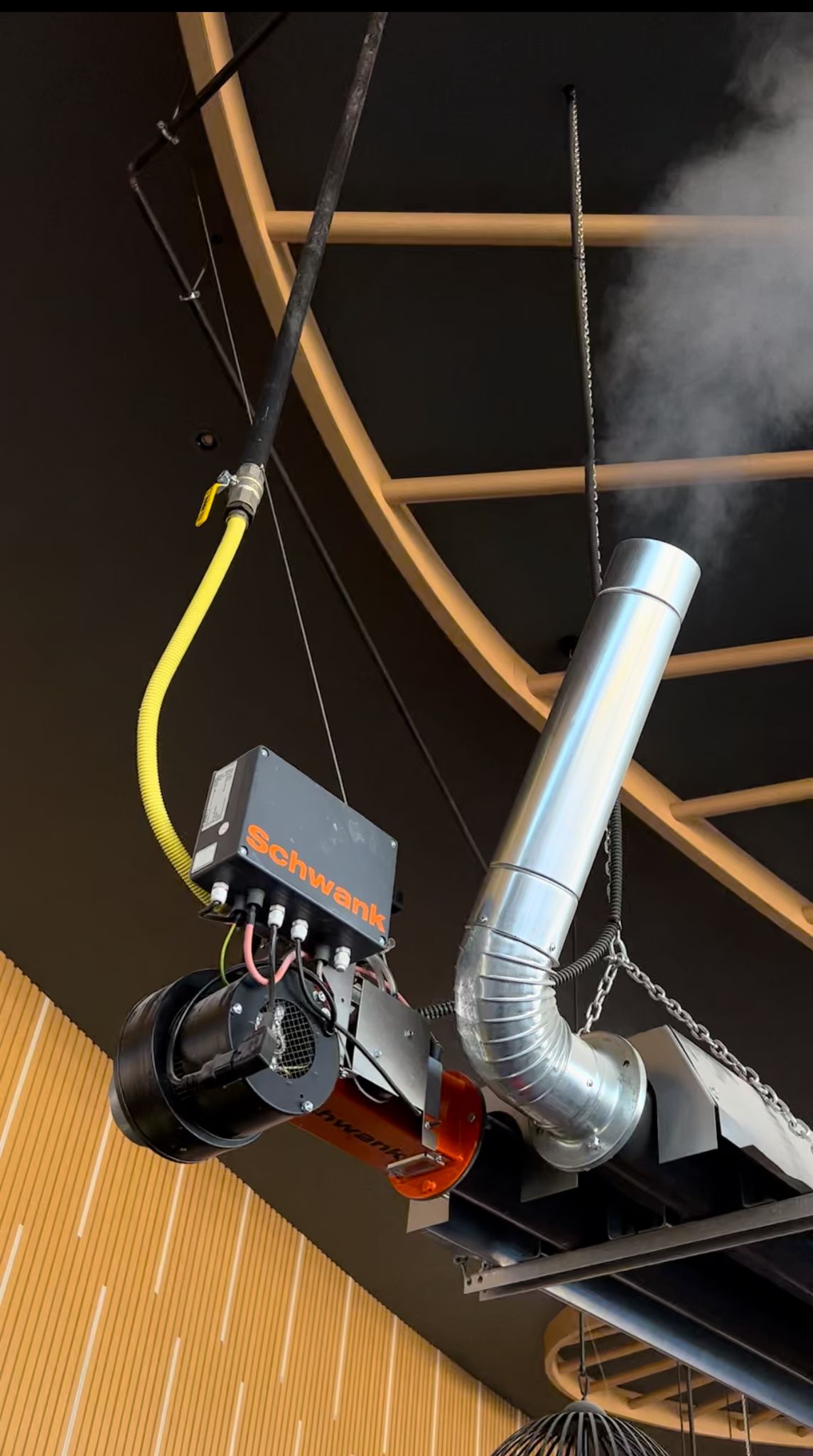 Kayseri Brülör Baca Gazı Analizi ve Yanma Optimizasyonu | YGT ISI