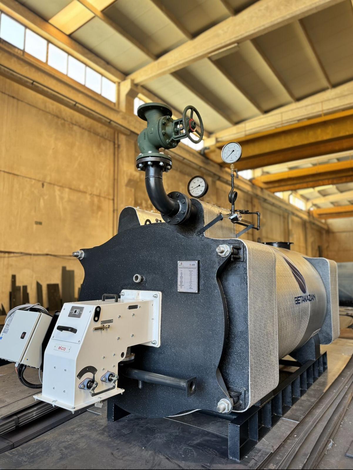 İzmir Kızgın Yağ Kazanı Bakım, Kontrol ve Temizlik Hizmetleri | YGT ISI