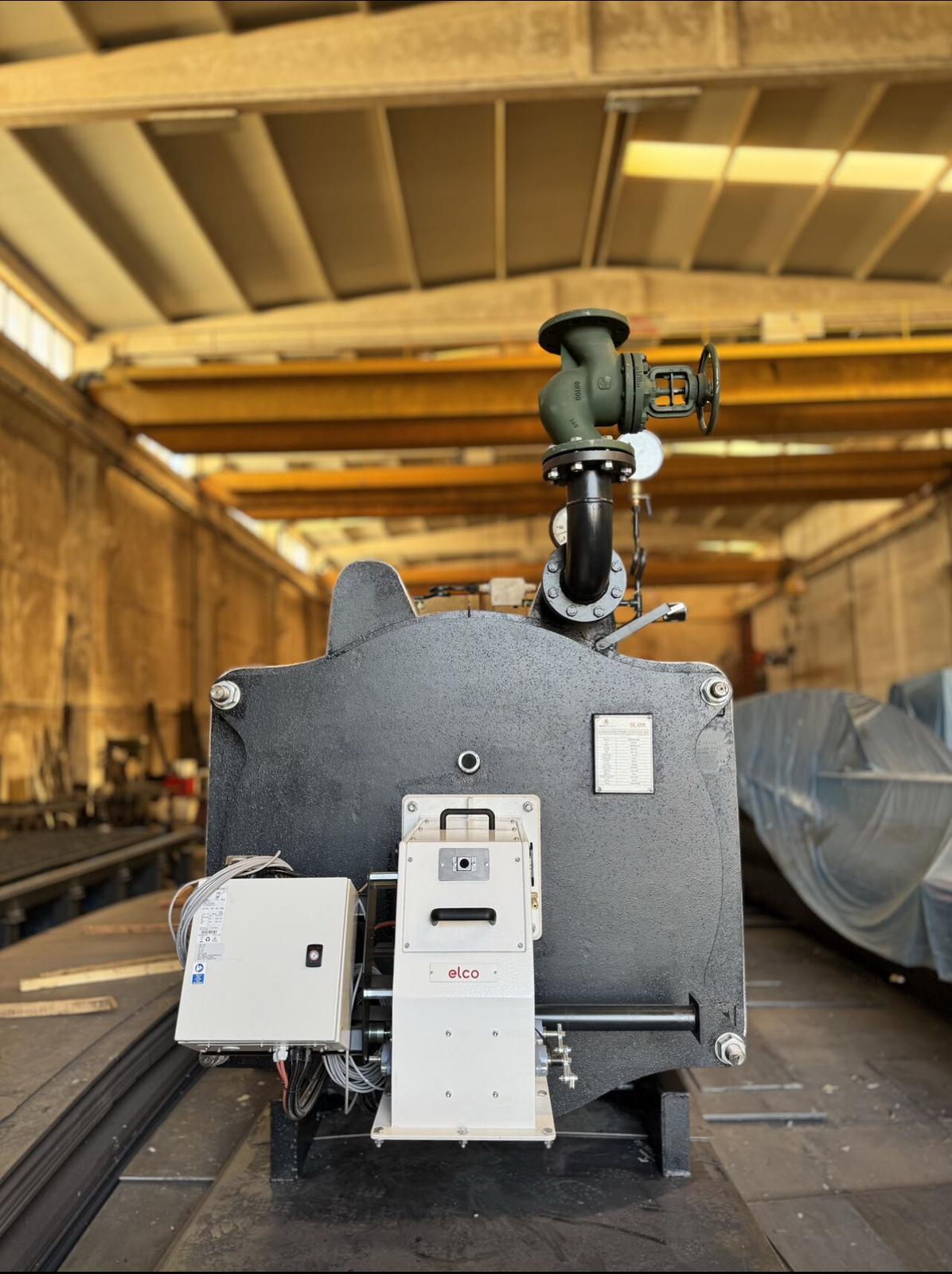 Kayseri Kızgın Yağ Kazanı Montajı, Devreye Alma ve Test İşlemleri | YGT ISI