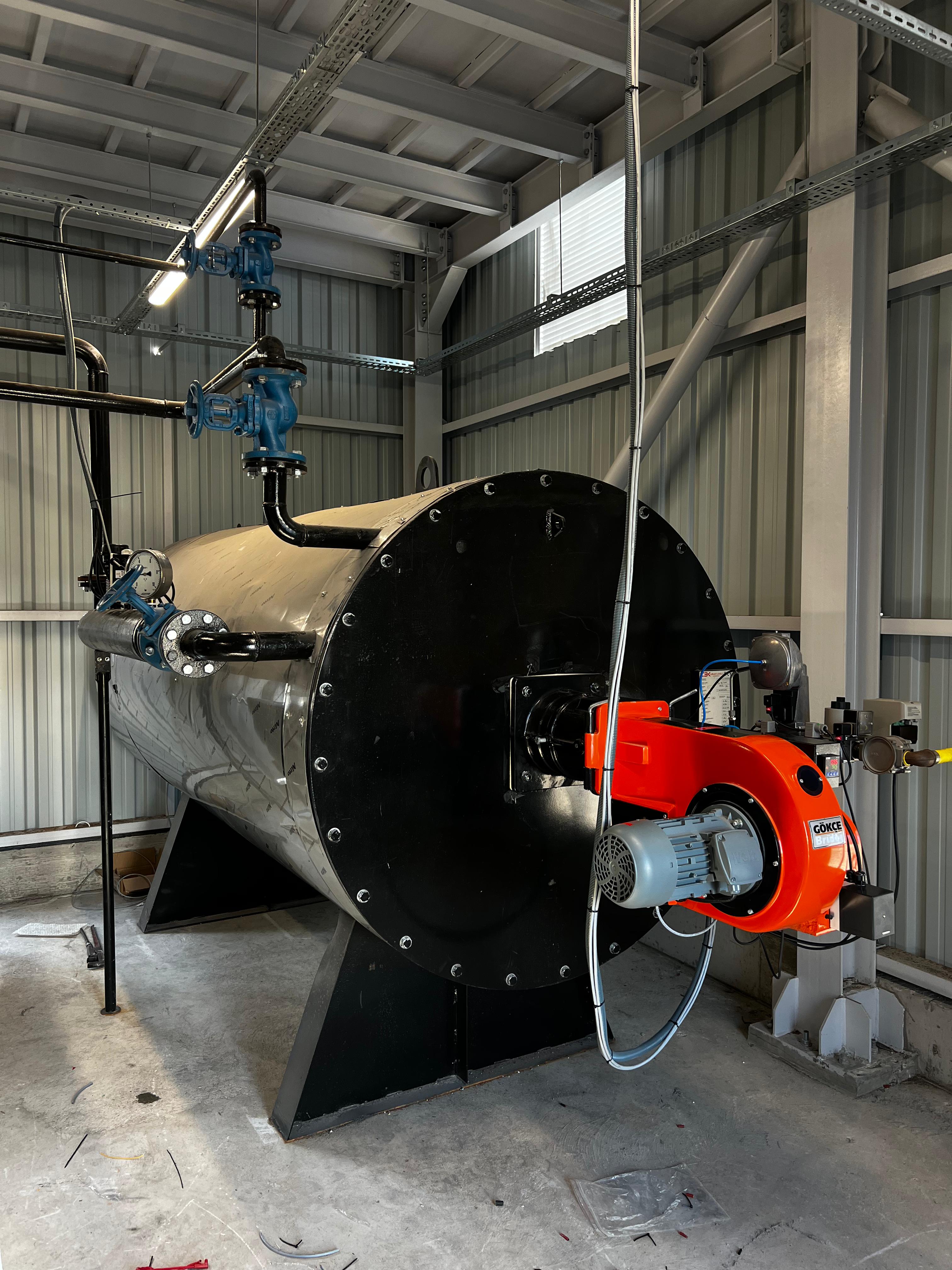 İzmir Kızgın Yağ Kazanı Montajı, Devreye Alma ve Test İşlemleri | YGT ISI