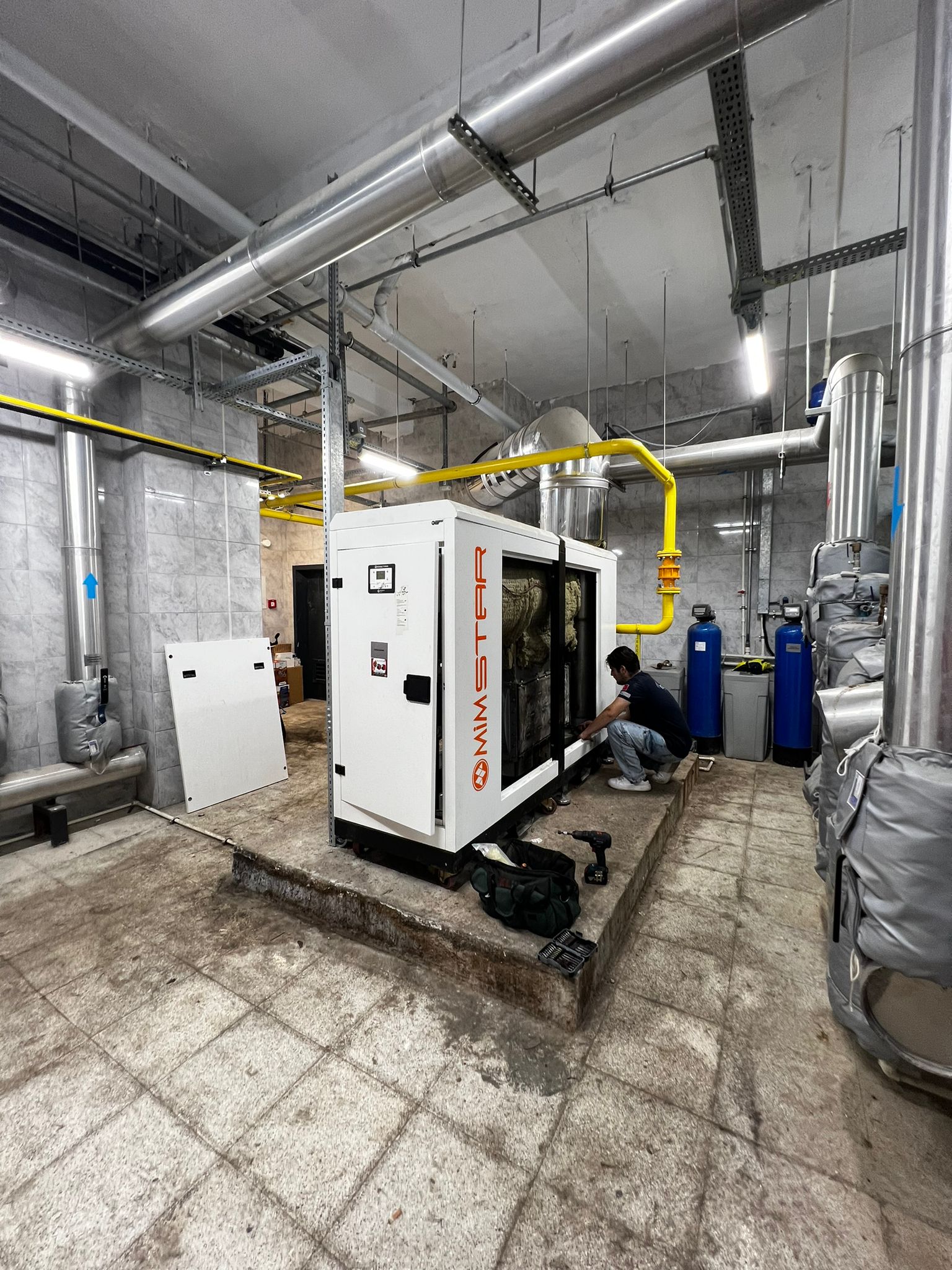 Mimsan Yoğuşmalı Kazan Arıza Servisi ve Devreye Alma – YGT ISI