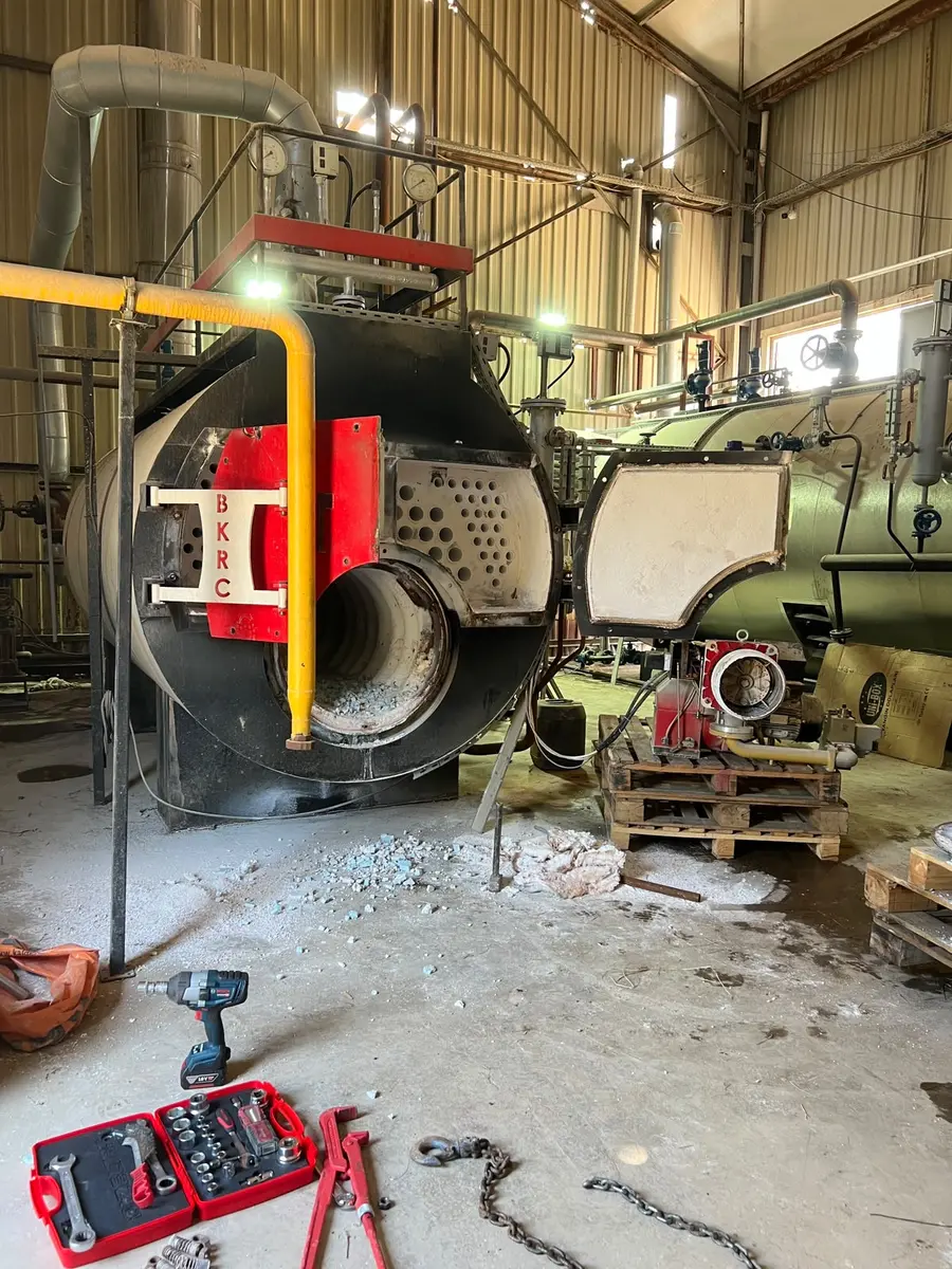 Buhar Kazanı Periyodik Kontrol, Bakım ve Kaçak Tespiti