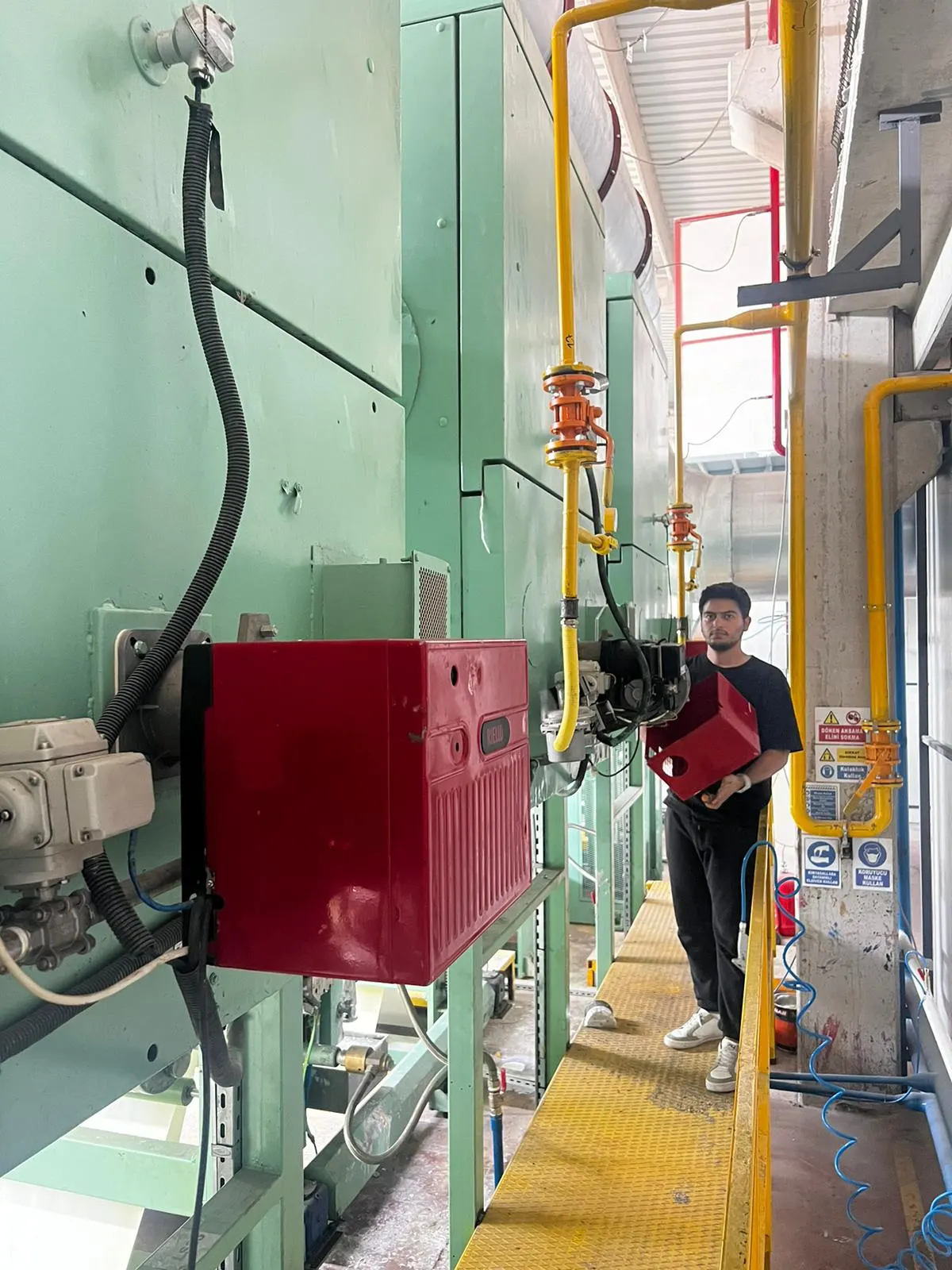 Riello Brülör Bakım, Onarım ve Yanma Ayarları Hizmeti | YGT ISI