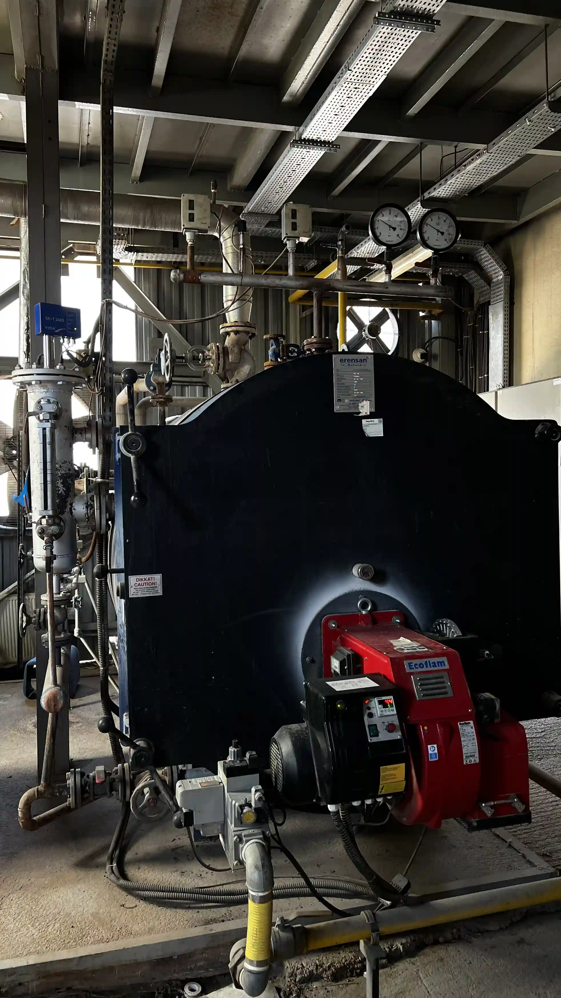 İzmir Buhar Kazanı Yedek Parça ve Armatür Satışı