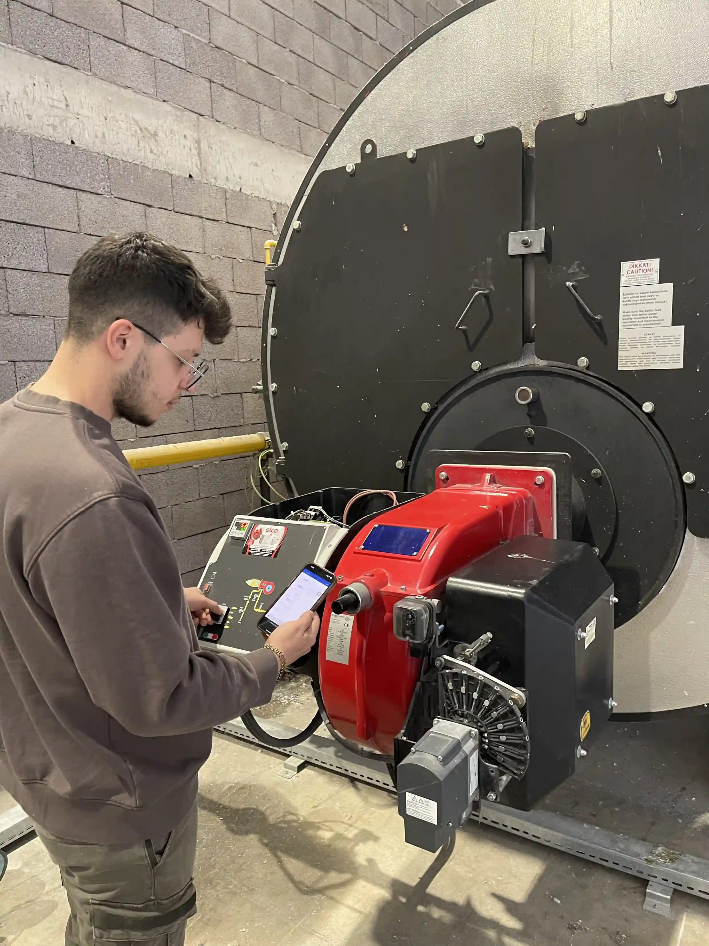 İstanbul Kızgın Yağ Kazanı Montajı, Devreye Alma ve Test Hizmeti | YGT ISI