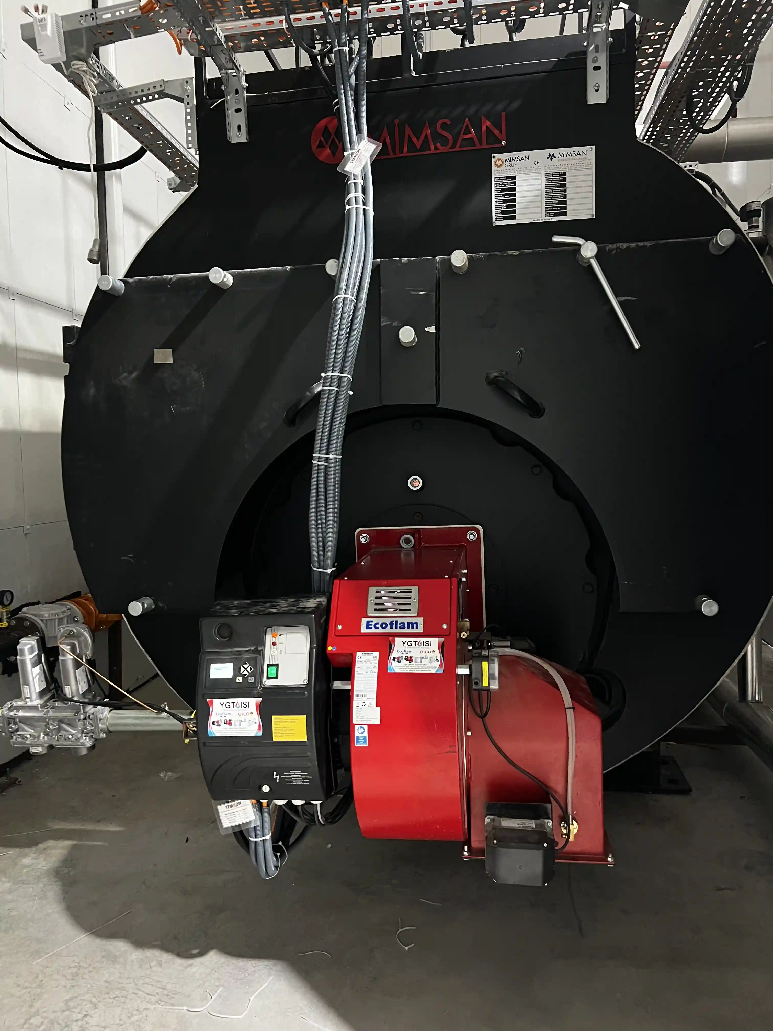 Kayseri Kazan & Brülör Yedek Parça Değişimi ve Montaj Desteği