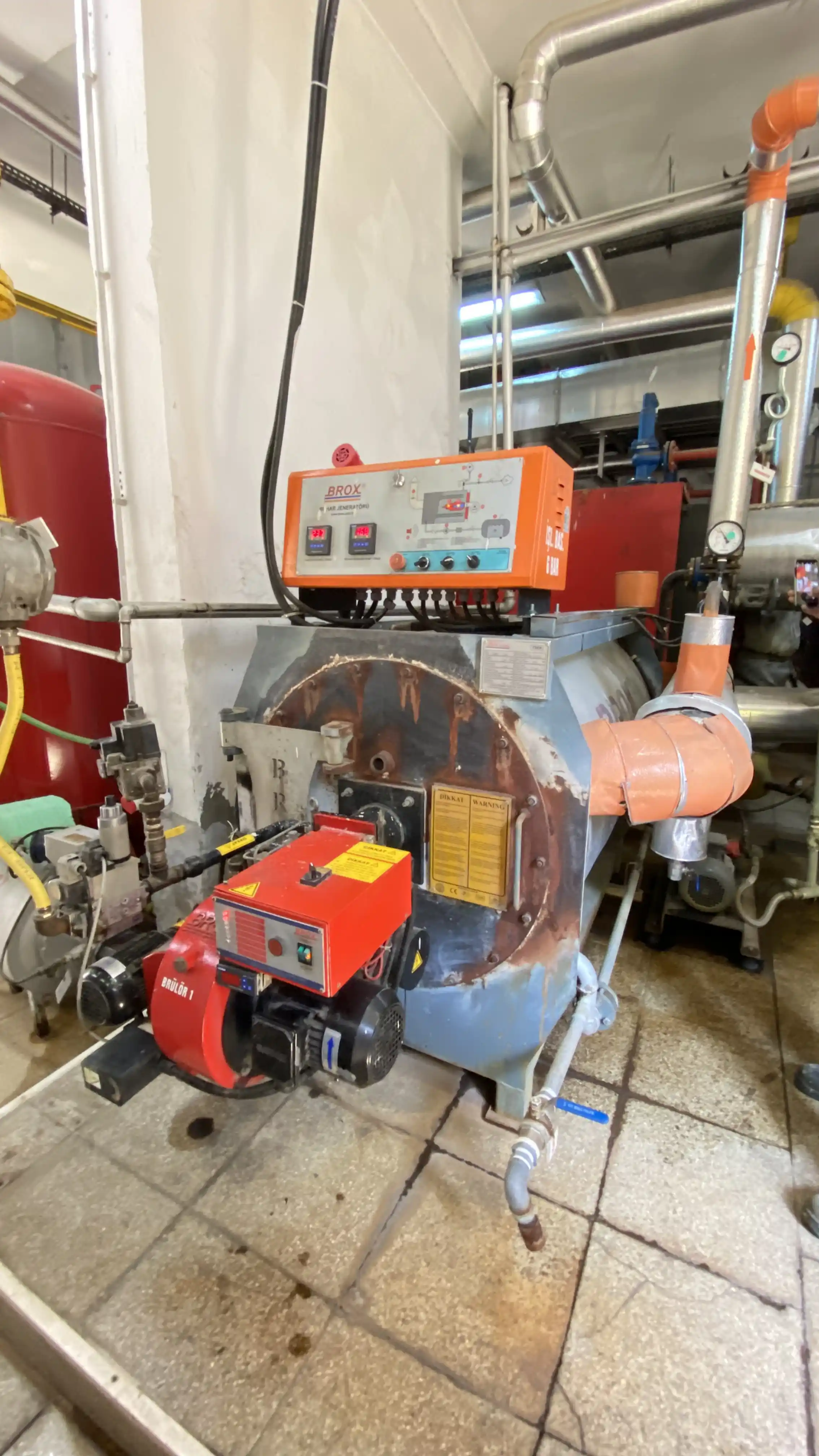 İstanbul Kızgın Yağ Kazanı Arıza Tespiti ve Sistem Onarımı | YGT ISI