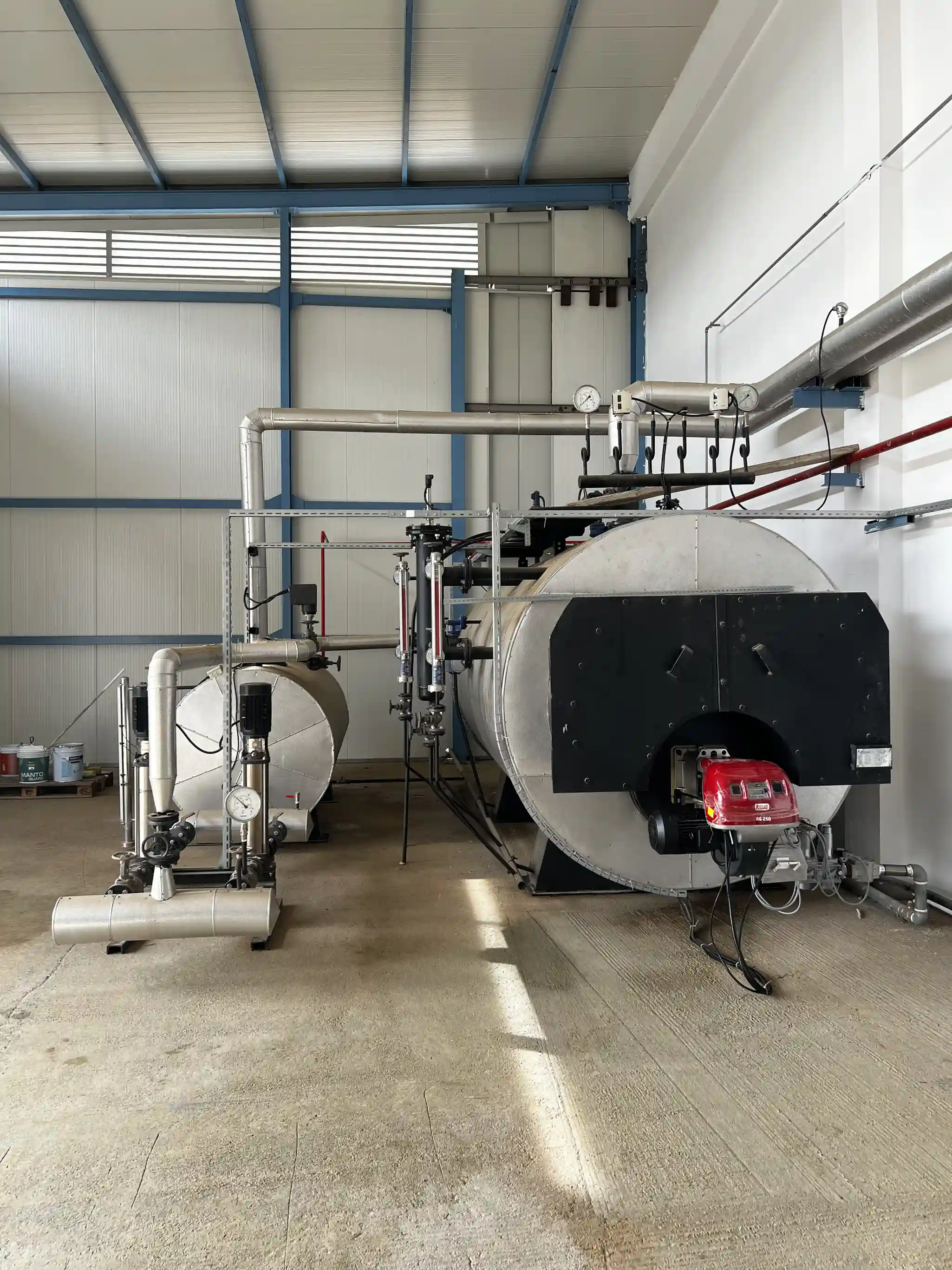 Kayseri Kızgın Yağ Kazanı Sistemlerinde Basınç ve Sıcaklık Dengeleme Hizmeti