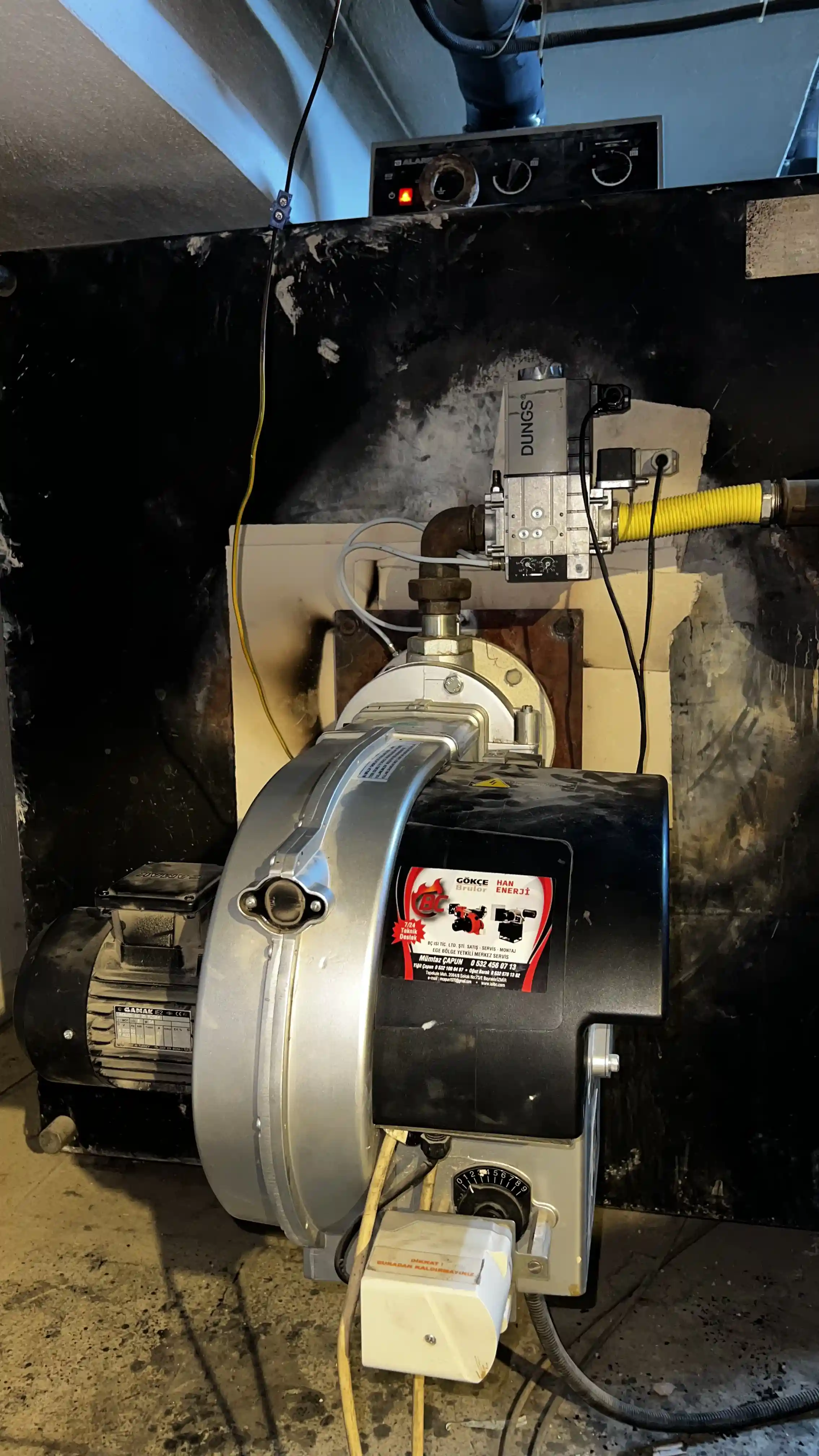 İzmir’de Kazan & Brülör Yedek Parça: Stoktan Hızlı Teslim