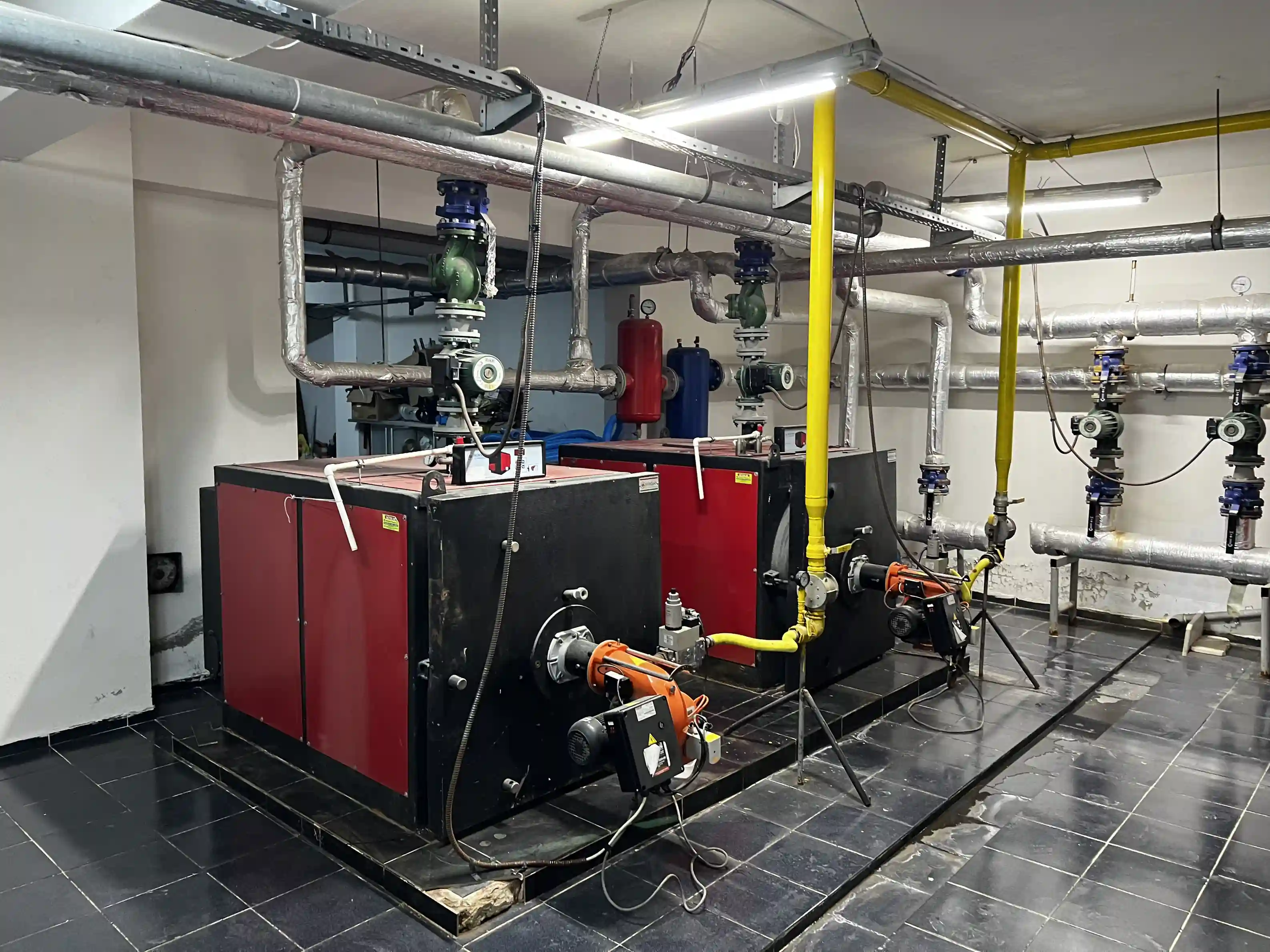 İstanbul Buhar Kazanı Bakım ve Temizlik Hizmetleri | YGT ISI