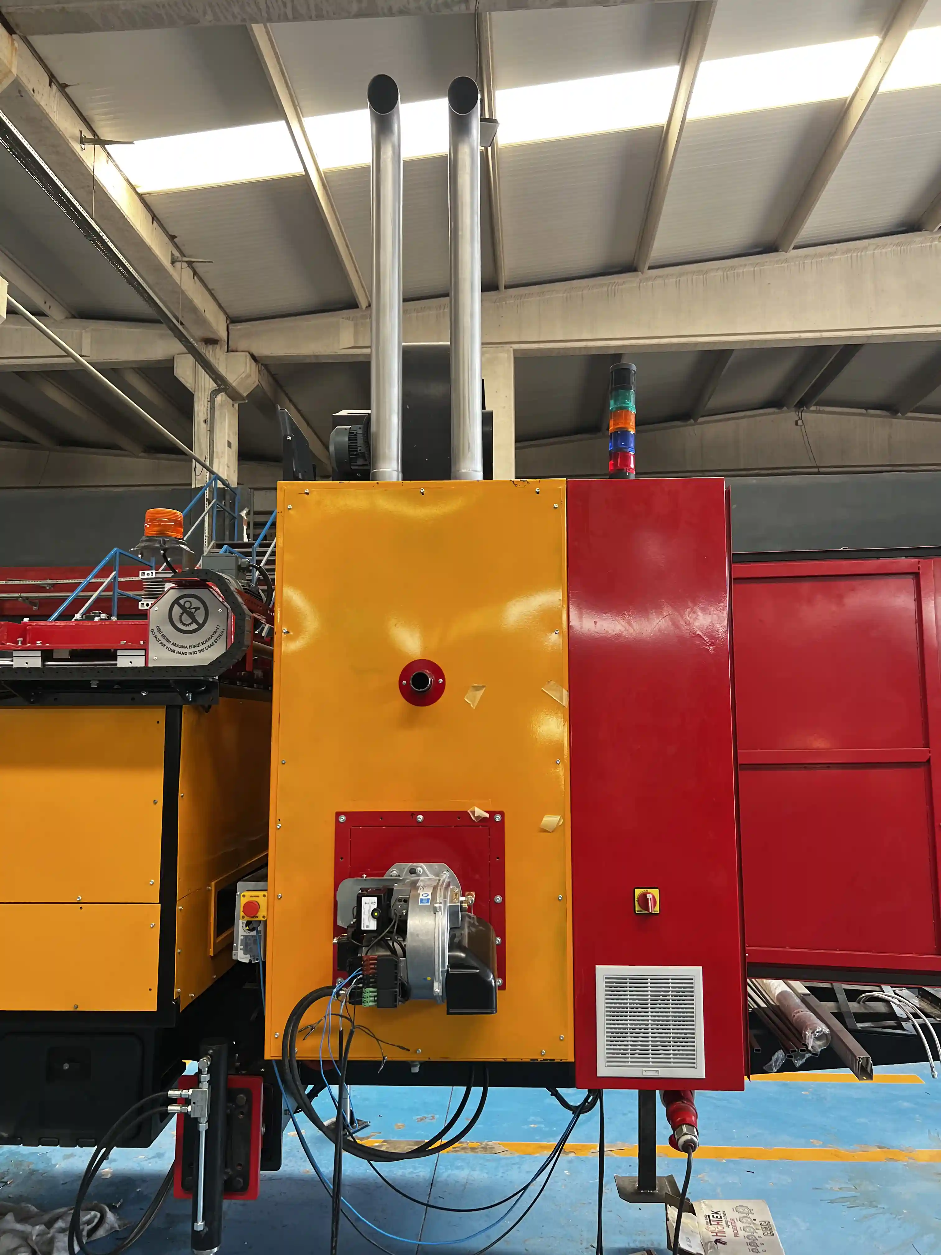 İstanbul Buhar Kazanı Arıza Tespiti, Onarımı ve Sistem Testleri | YGT ISI