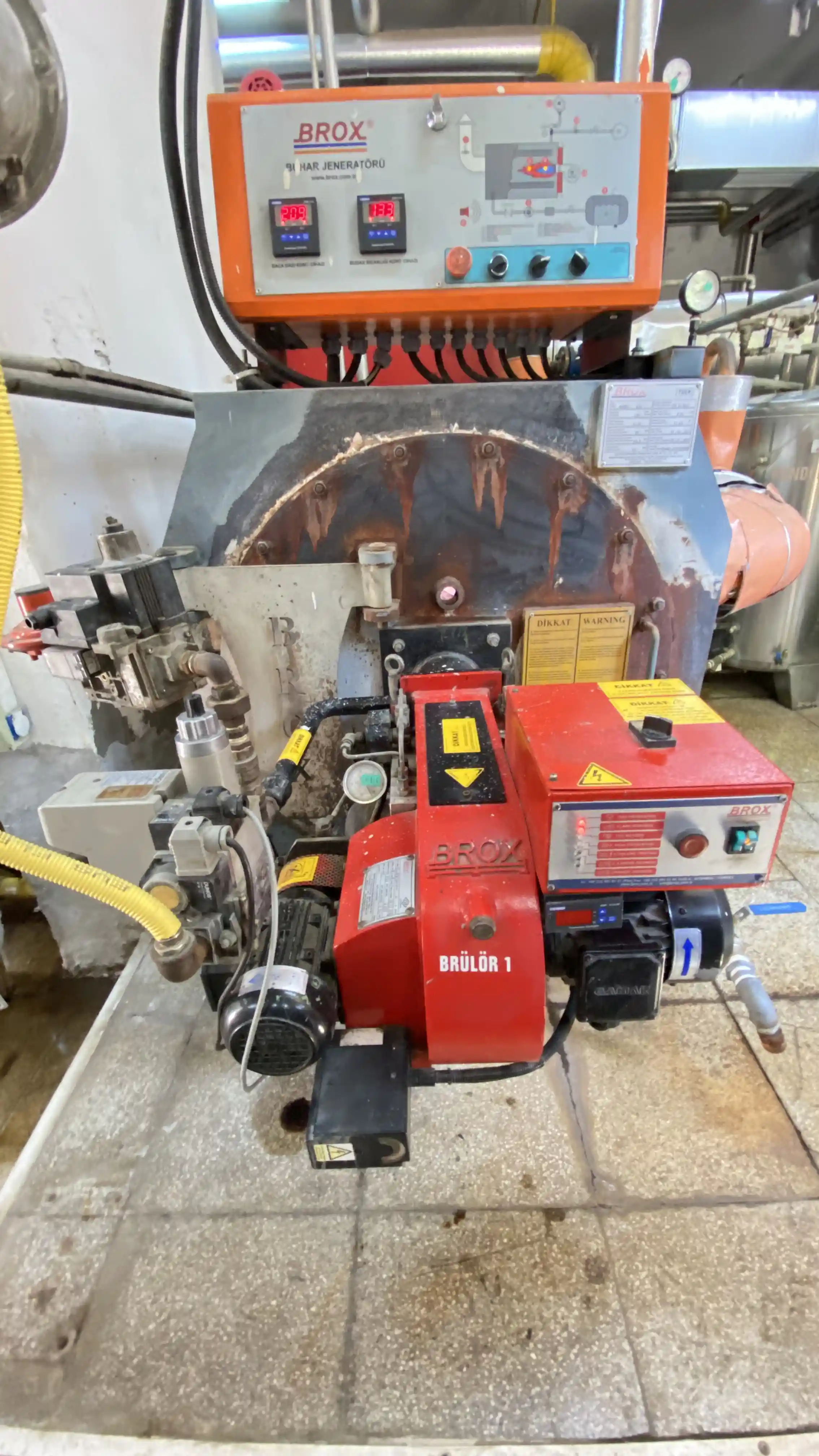 Kazan & Brülör İçin Orijinal Ateşleme Trafosu, Fan Motoru ve Nozul Satışı – Kayseri