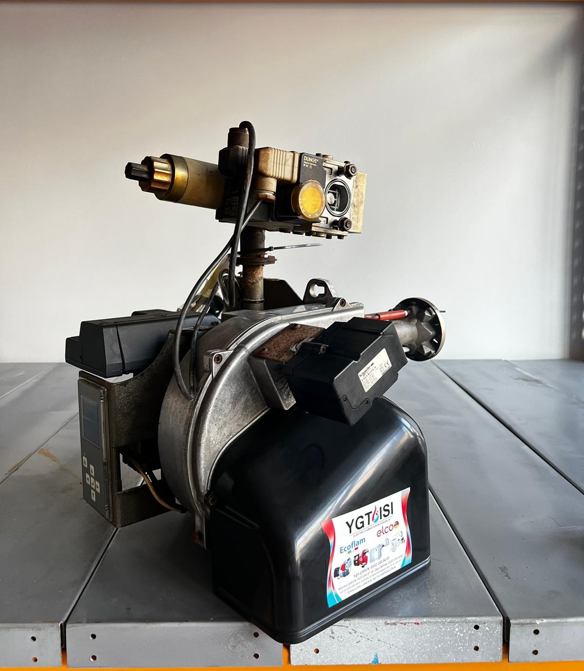 ECOFLAM Brülör Arıza Servis, Bakım ve Baca Emisyon Hizmeti | YGT ISI