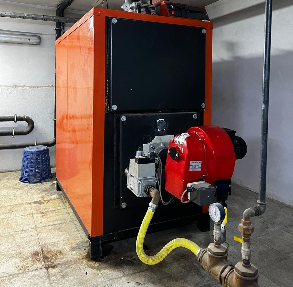 Flam Brülör Servis Bakım Hizmeti | İzmir Yetkili Brülör Servisi