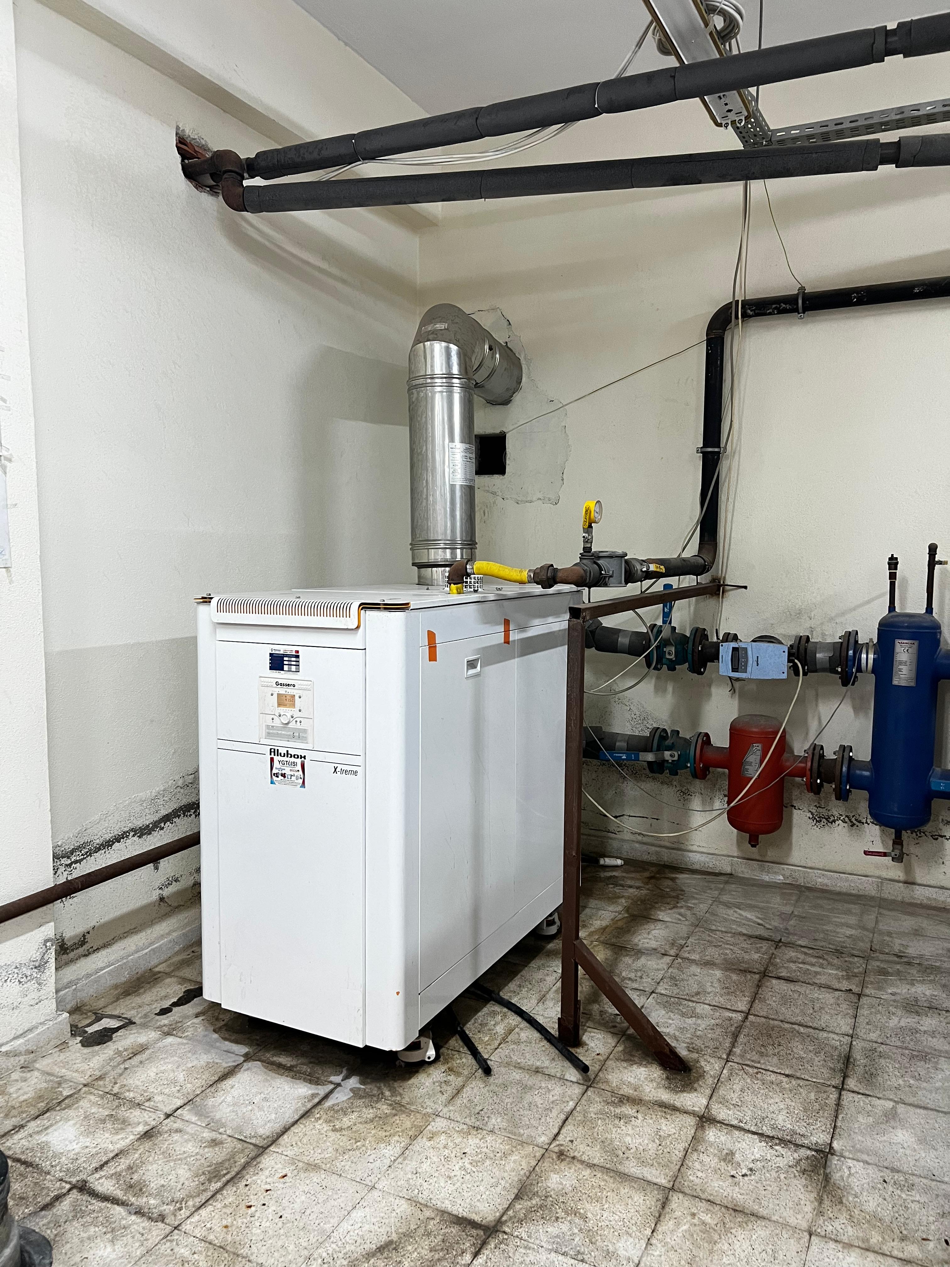 Gassero Yer Tipi Yoğuşmalı Sıcak Su Kazan Bakım ve Servis Hizmeti – İzmir