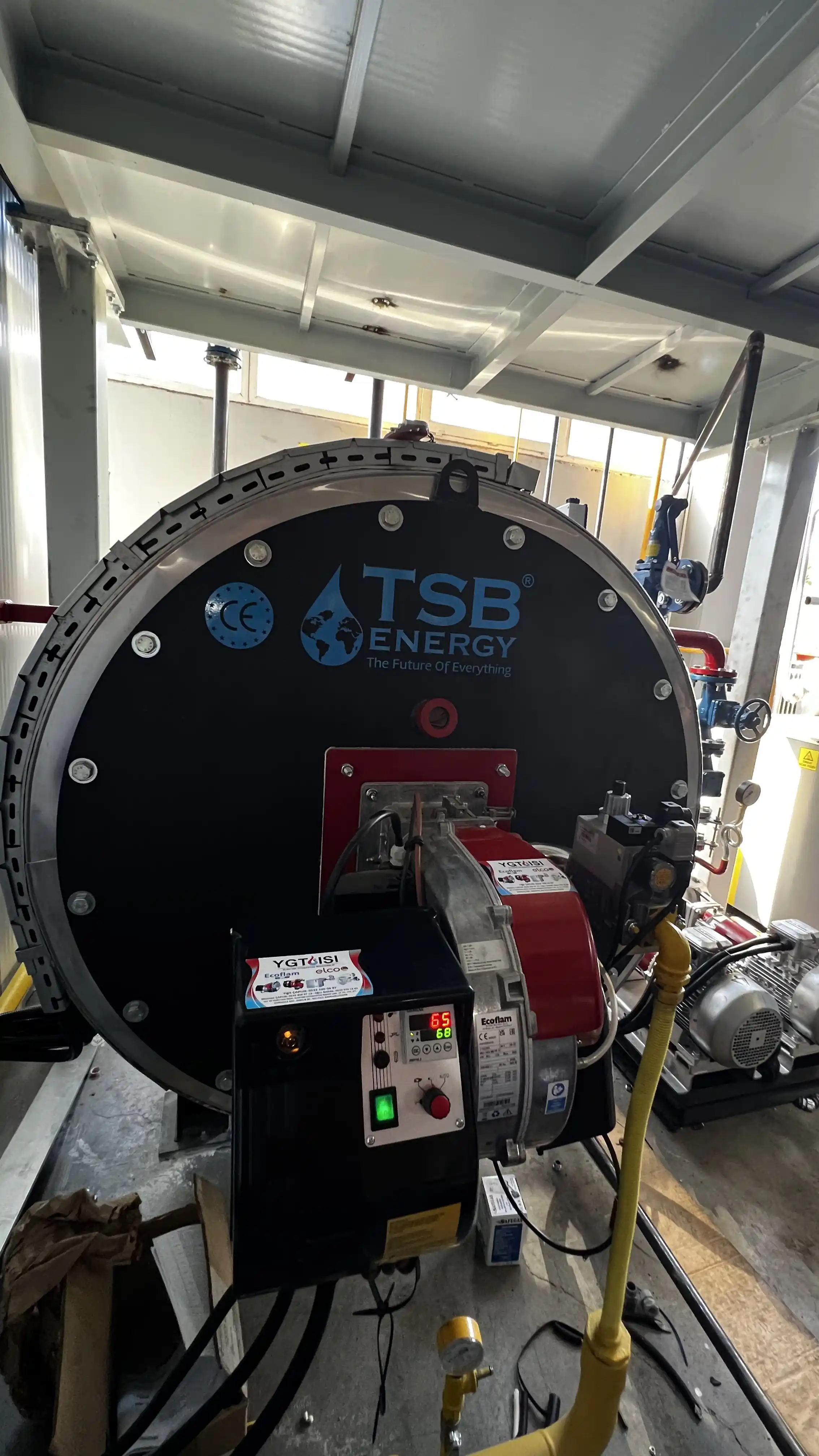 Kayseri Kazan ve Brülör Sistemlerinde Satış Sonrası Bakım ve Servis Hizmeti