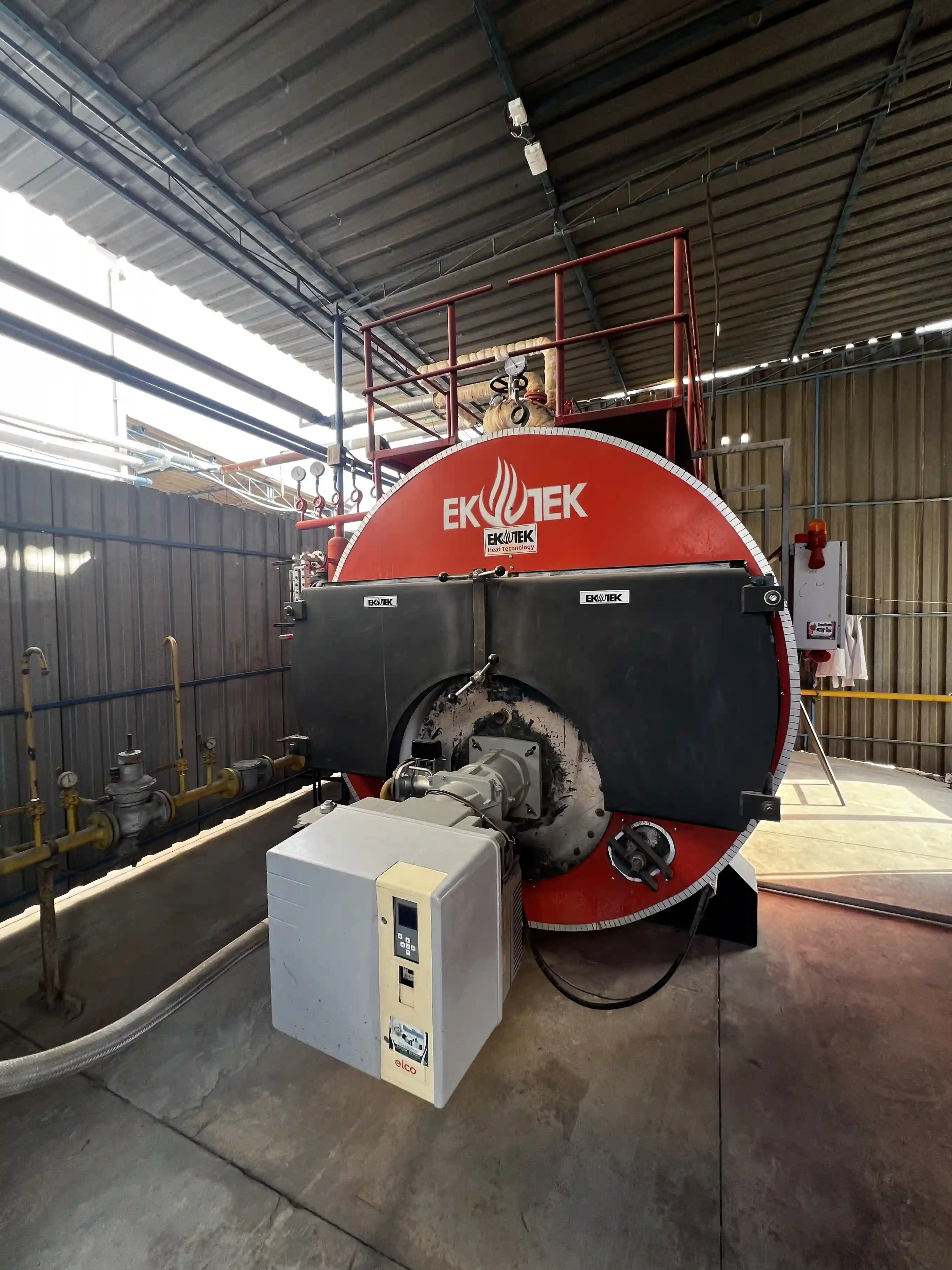 İzmir Buhar Kazanı Bakım ve Temizlik Hizmetleri