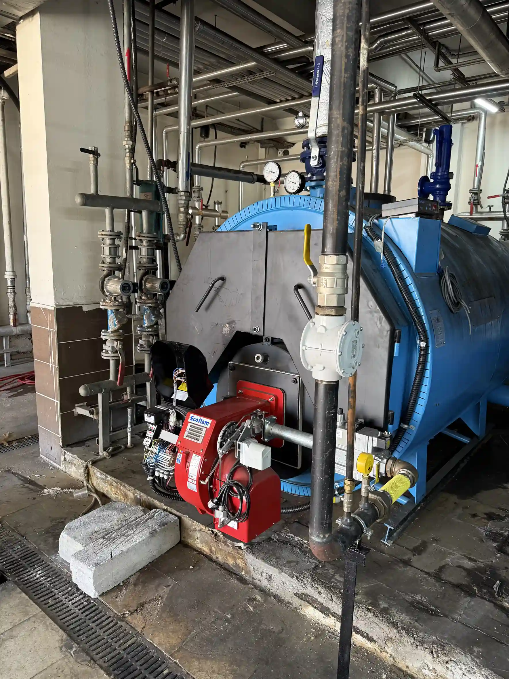 Kayseri Buhar Kazanı Verimlilik Optimizasyonu ve Otomasyon Ayarları