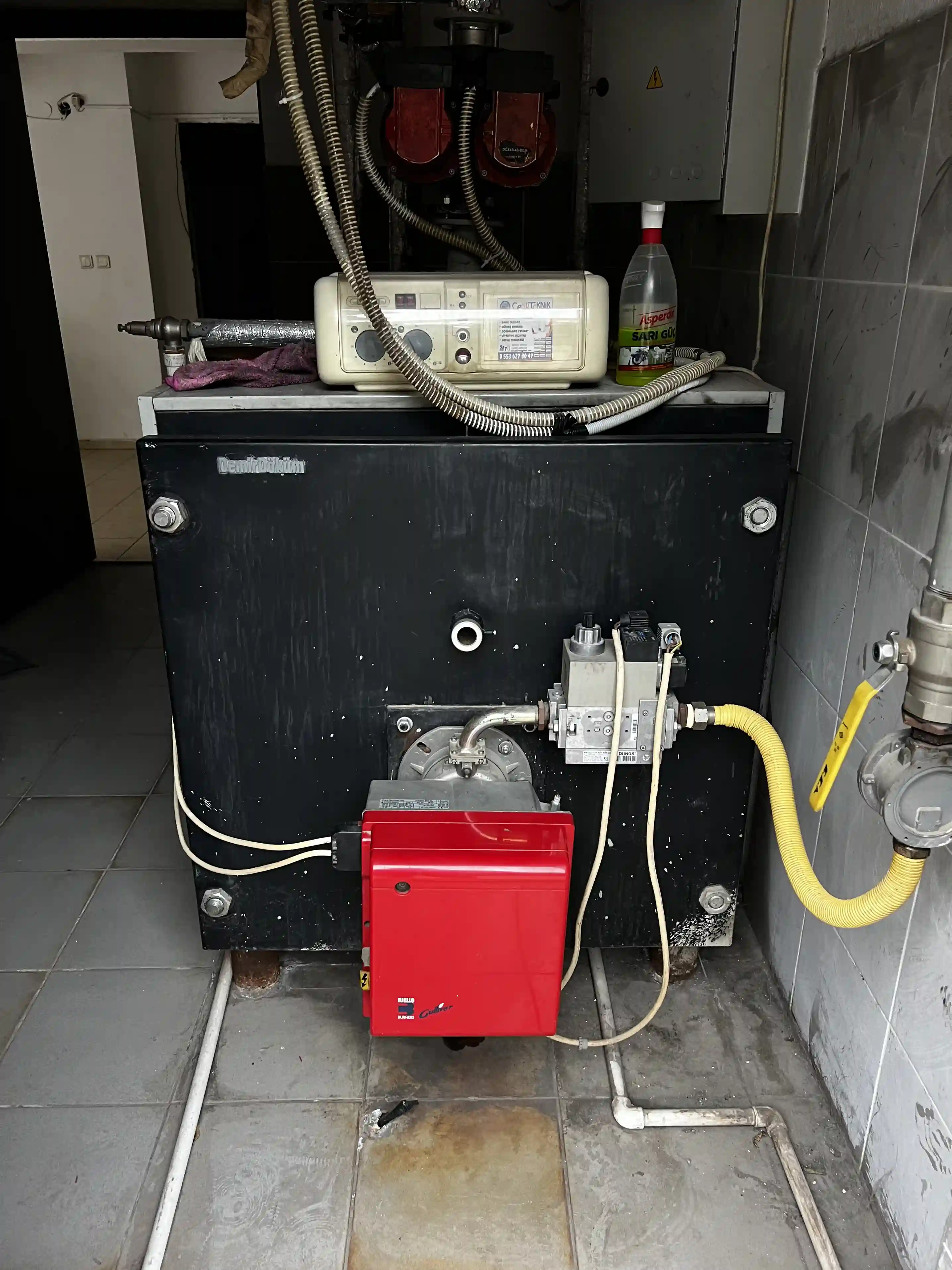 İzmir Sıcak Su Kazanı Arıza Tespiti ve Onarımı 🔧🔥