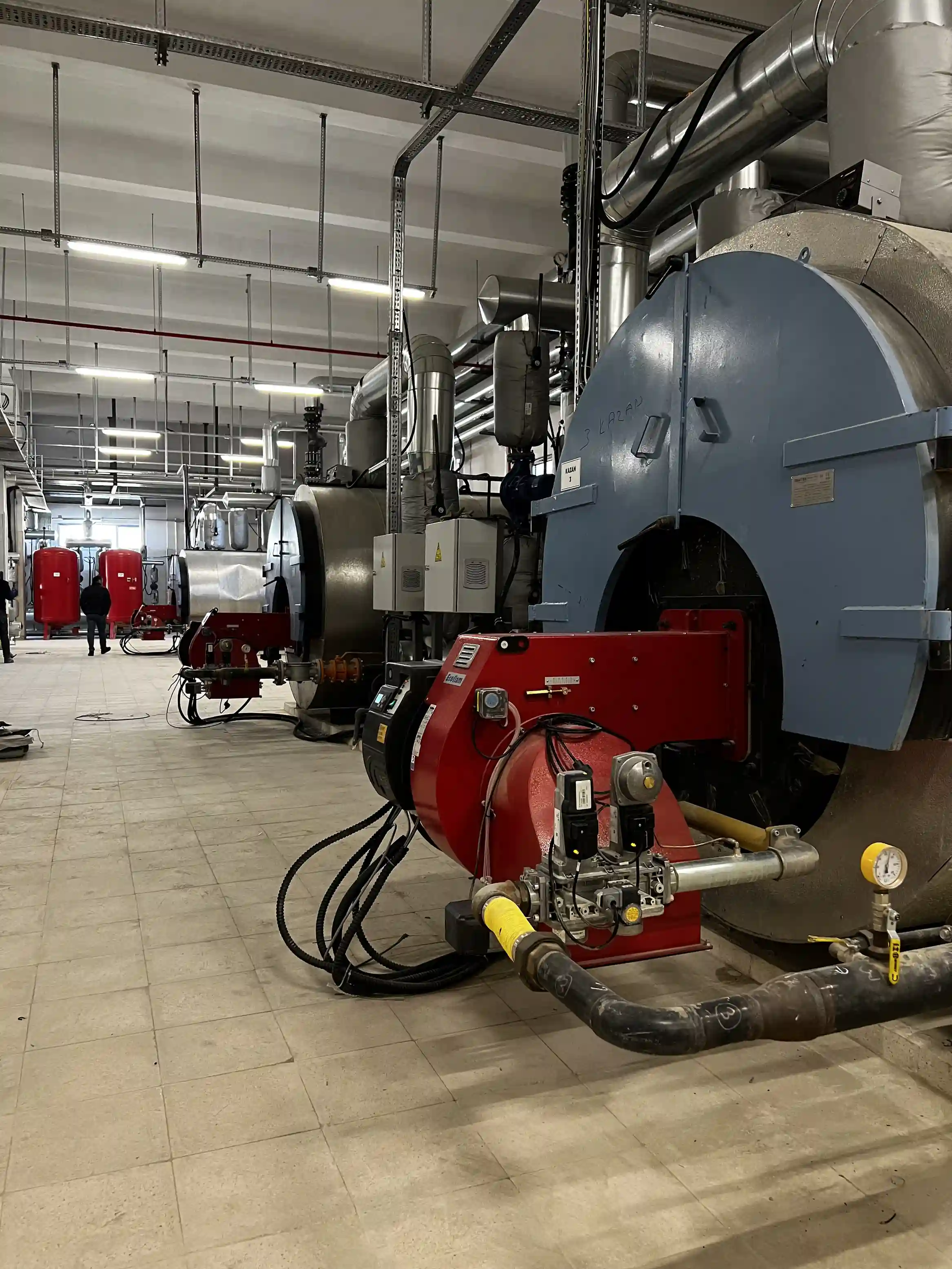 Kazan & Brülör Yedek Parçalarında Stoklu ve Hızlı Teslim – Kayseri YGT ISI