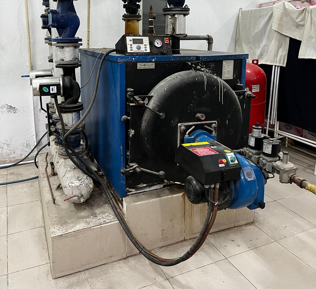 Manisa Turgutlu Sıcak Su Kazanı Arıza, Bakım ve Baca Analizi – YGT ISI