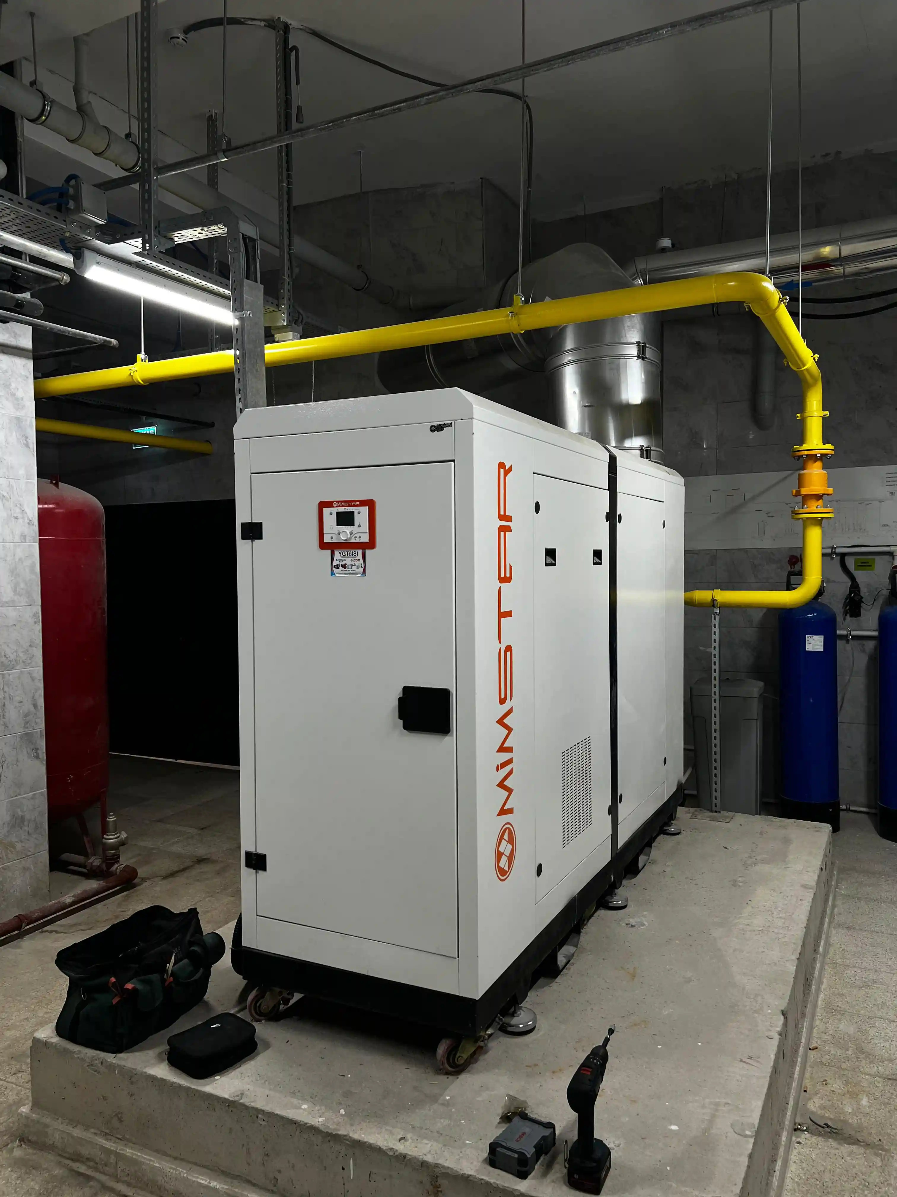 Kayseri Sıcak Hava Cihazı Montajı, Test ve Devreye Alma