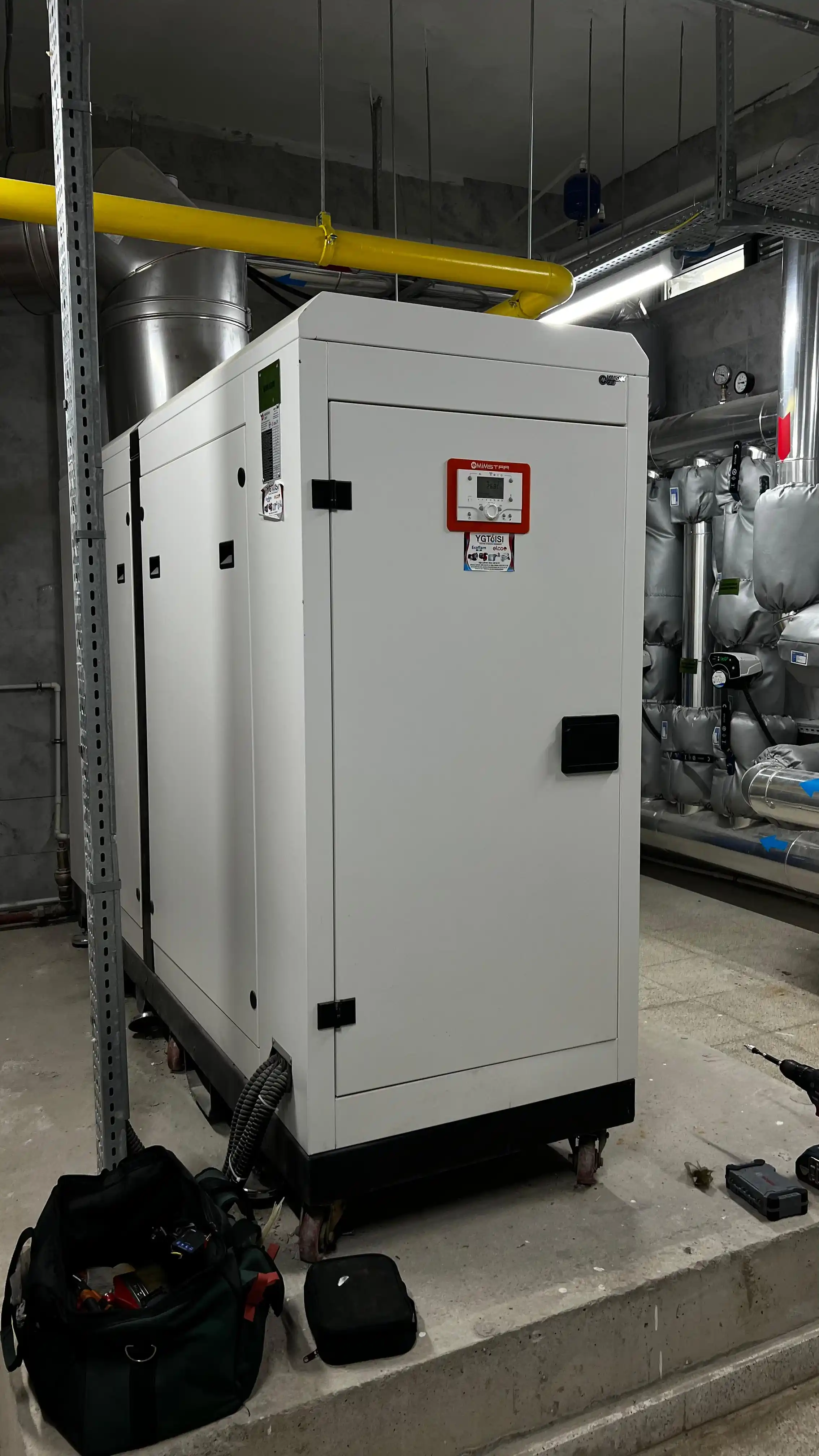 İzmir Sıcak Hava Cihazı Montajı, Test ve Devreye Alma – YGT ISI