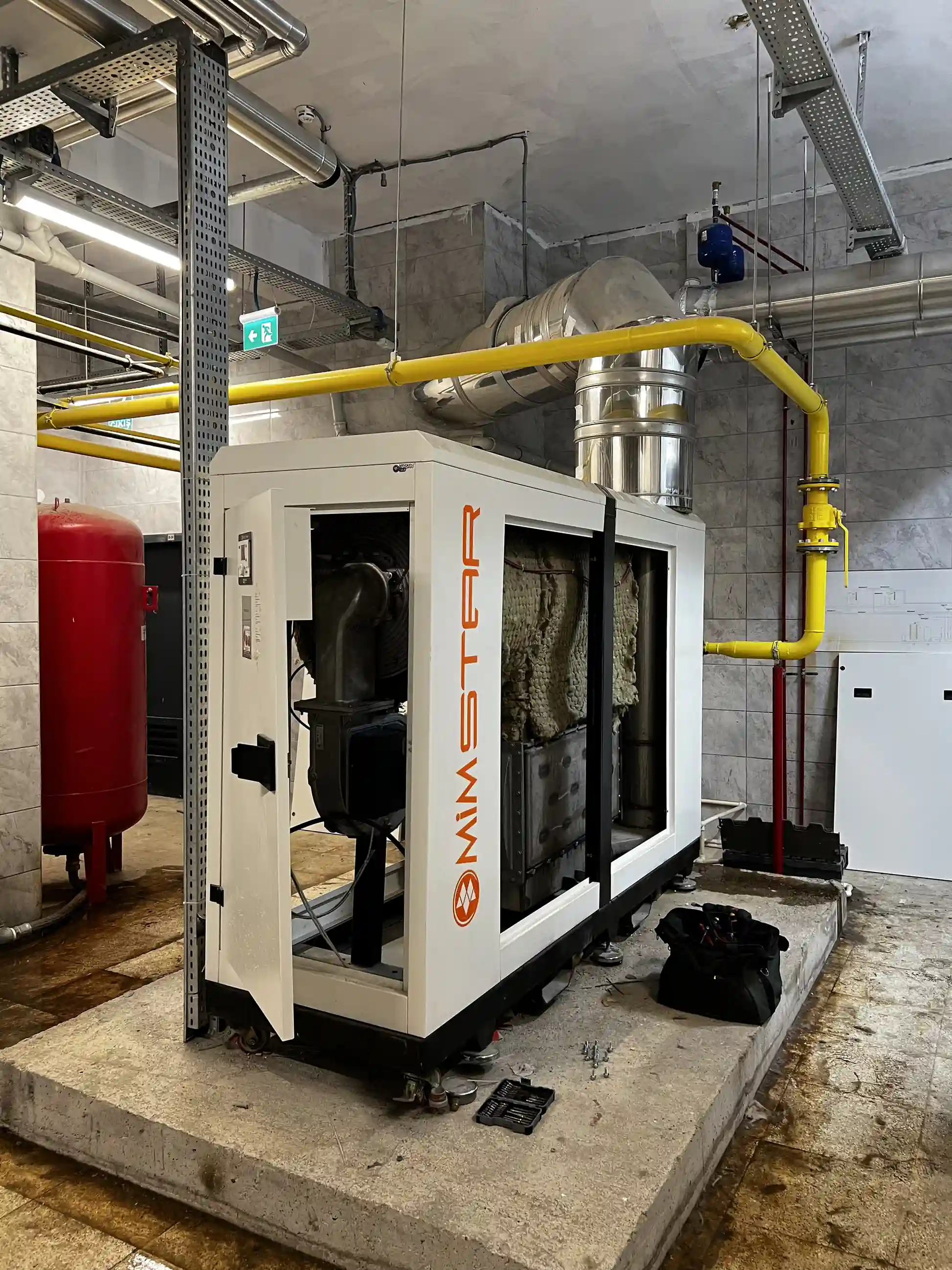 İzmir Sıcak Hava Cihazı Yedek Parça Temini ve Değişimi – YGT ISI