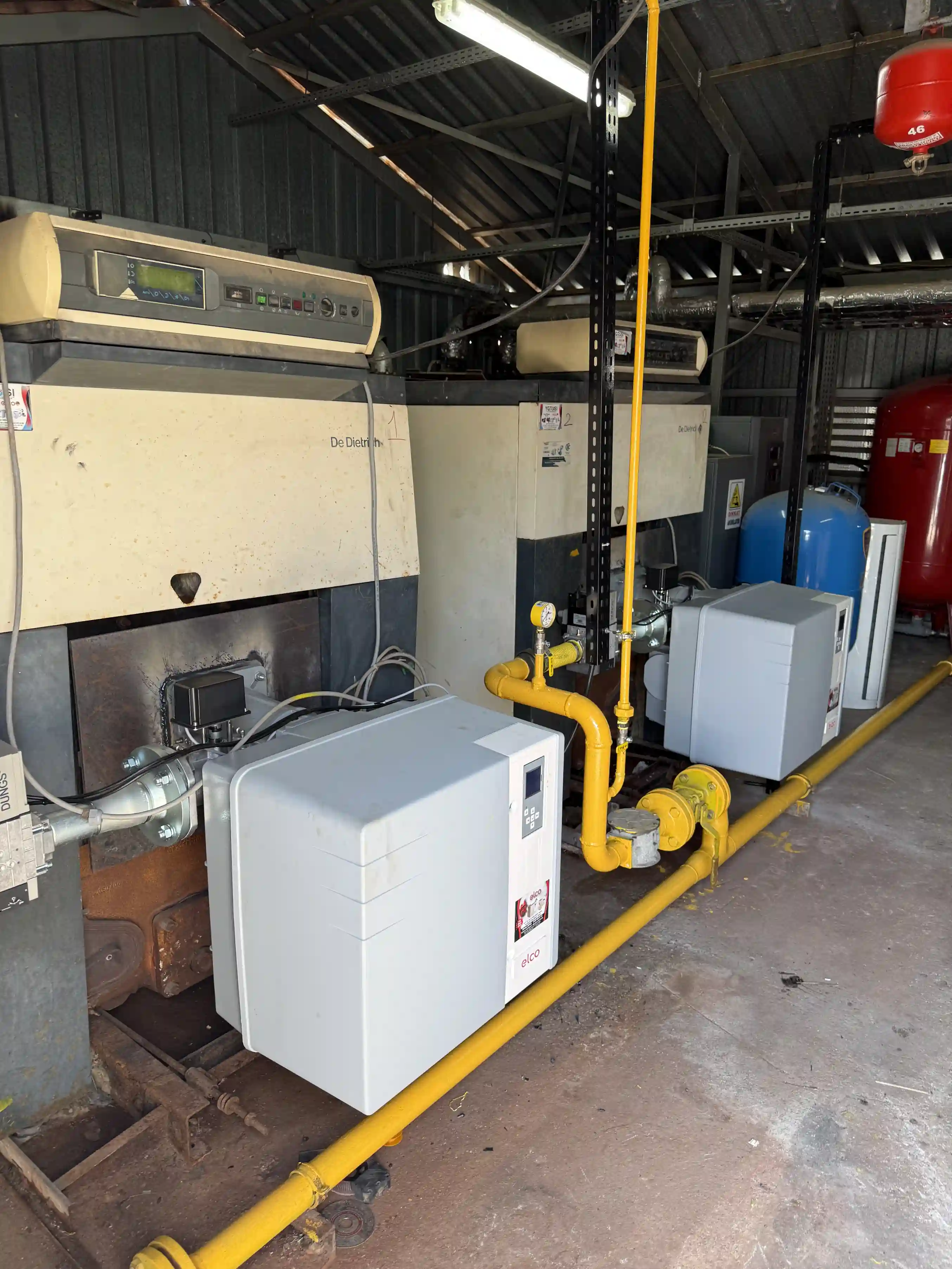 İstanbul Sıcak Su Kazanı Bakım ve Temizlik Hizmeti | YGT ISI