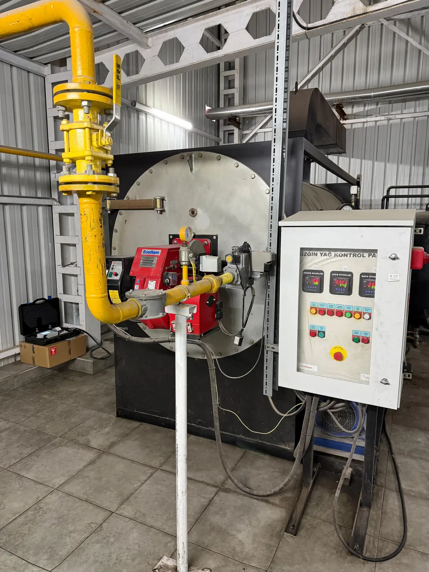 Thermal Oil Boiler Service