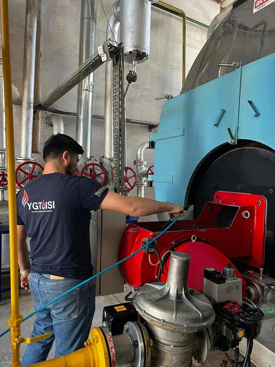 Burner Service