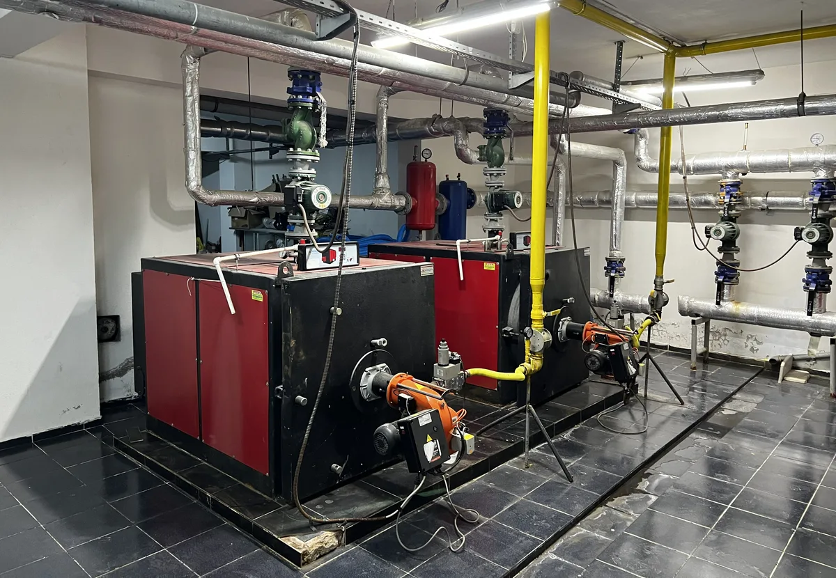 Hot Water Boiler Service