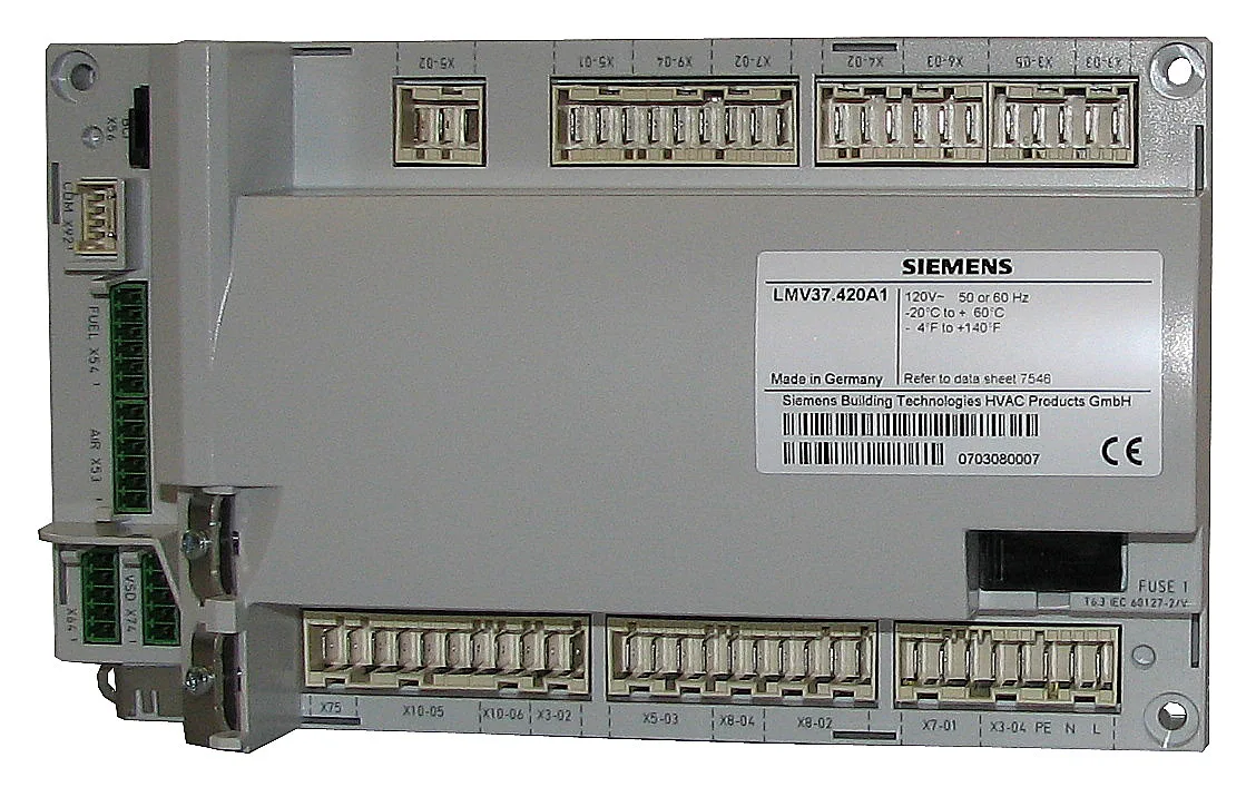 brülör kontrol cihazı