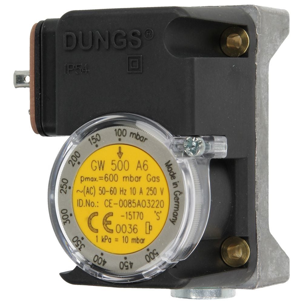 DUNGS GW 500 A6 PRESOSTAT 100-500 MBAR