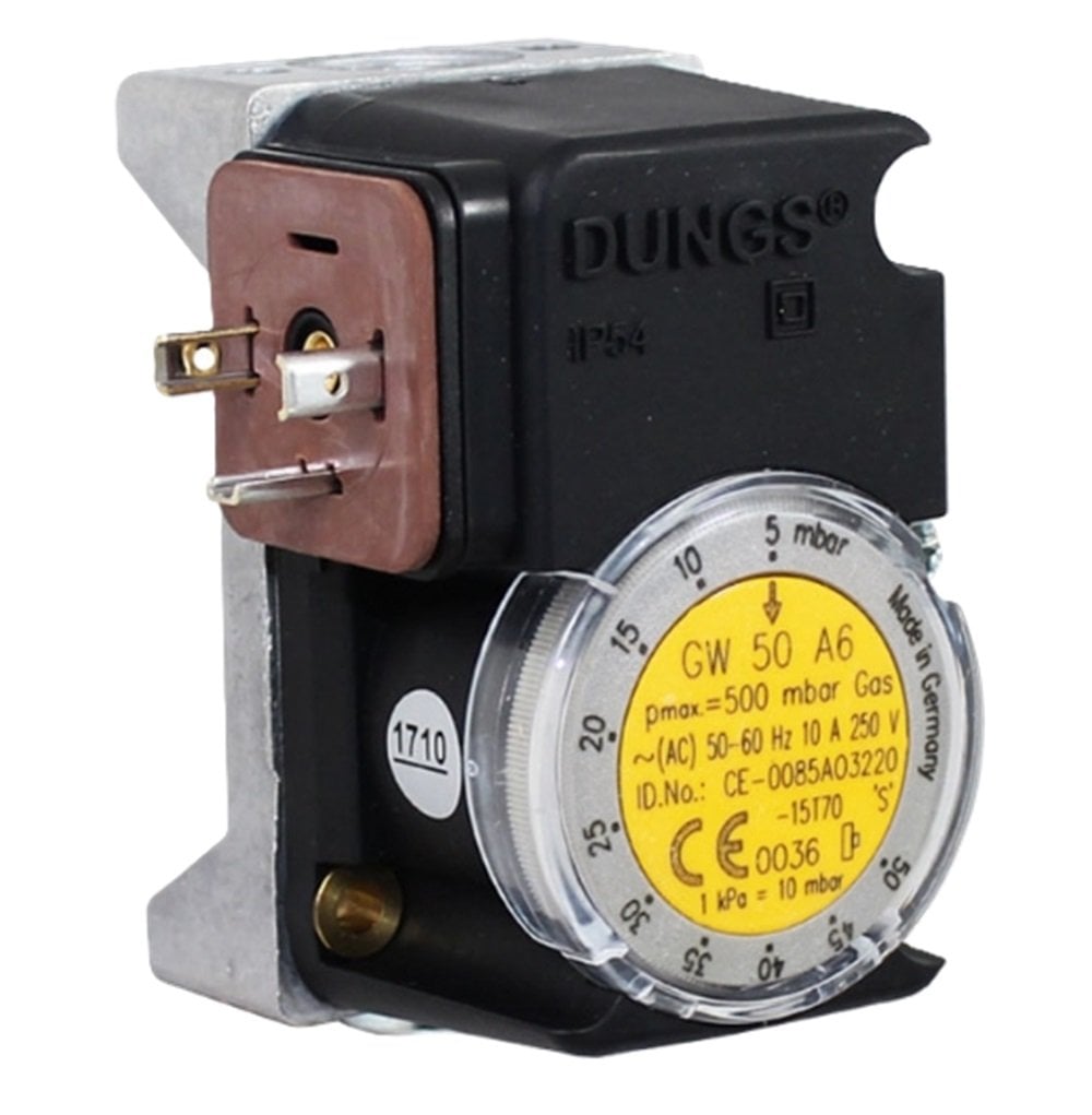 DUNGS GW 50 A6 PRESOSTAT 5-50 MBAR