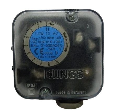 DUNGS LGW 10 A2 HAVA BASINÇ PRESOSTATI 1-10 MBAR