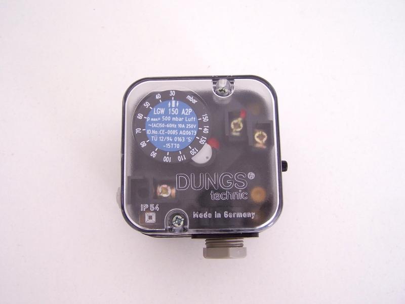 DUNGS LGW 150 A2P HAVA BASINÇ PRESOSTATI 30-150 MBAR