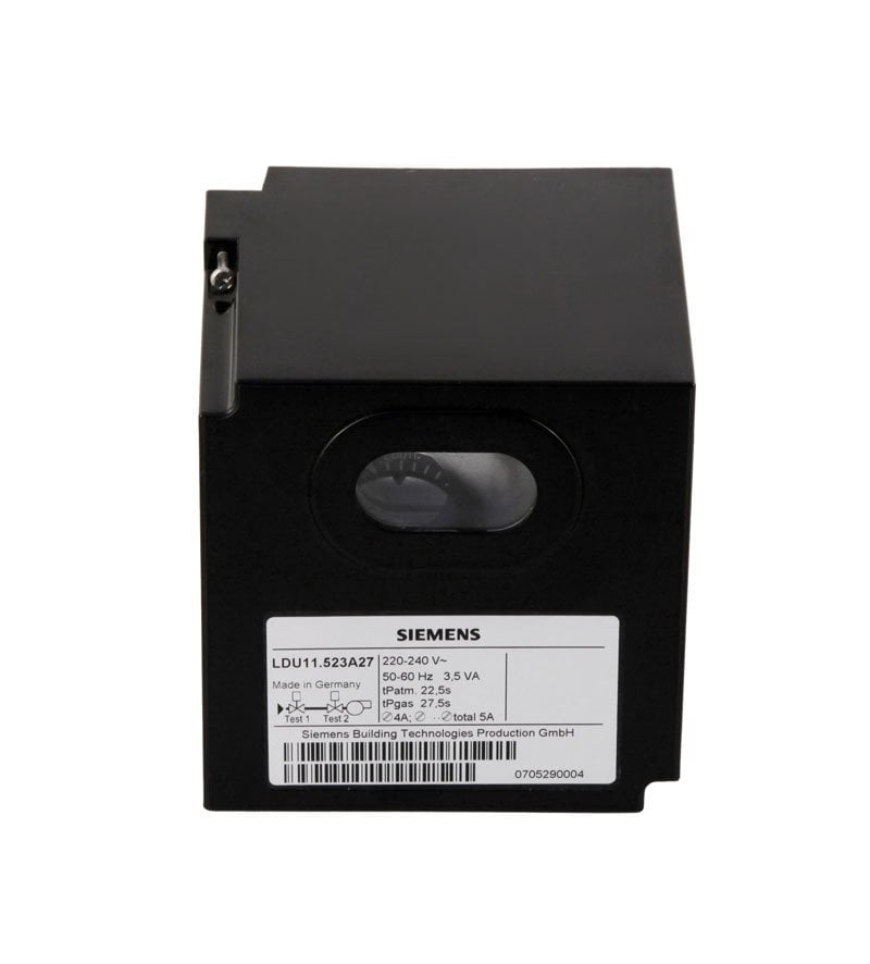 SIEMENS LDU11.523A27 Gas Leak Detection Unit