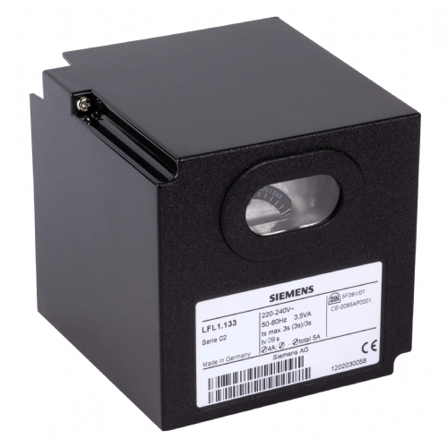 SIEMENS LFL1.133 Burner Control Relay