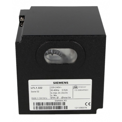 SIEMENS LFL1.322 Burner Control Relay